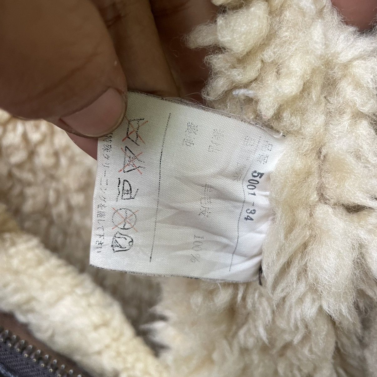 Aviator Nation 💥 Fedeless Military American Wear B3 Sheepskin Us Airforces Size US M / EU 48-50 / 2 - 8 Thumbnail