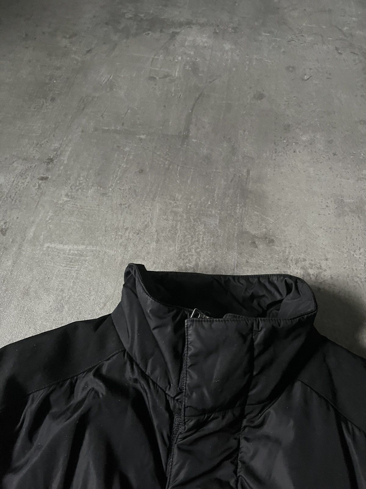 Prada Prada linea rossa tab light jacket black rare Size US L / EU 52-54 / 3 - 7 Thumbnail