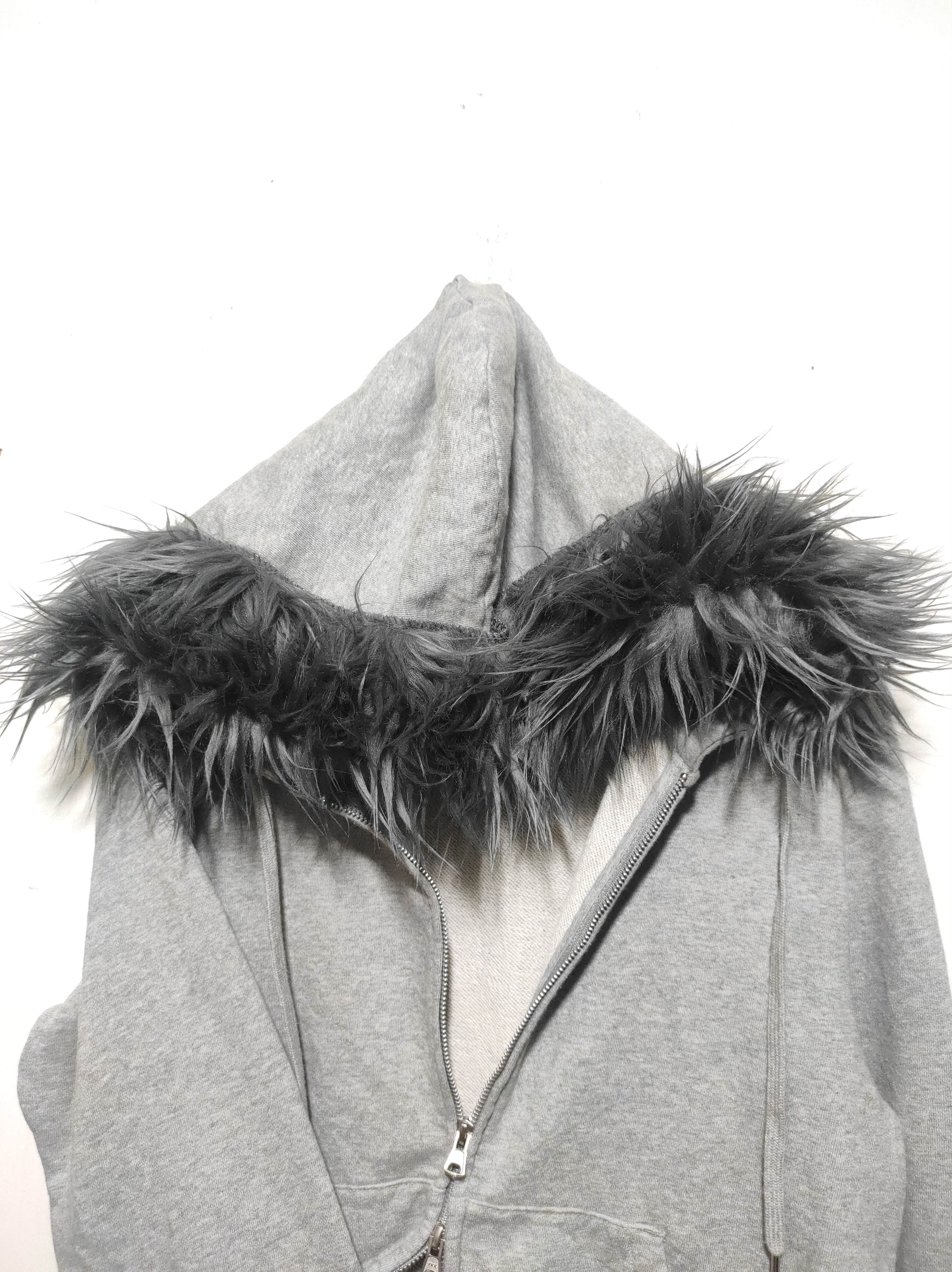 Hysteric Glamour Musinsa Standard Double Zip Fur Hoodie LGB style Size US S / EU 44-46 / 1 - 3 Thumbnail