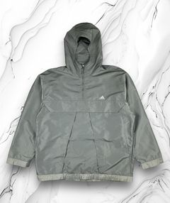 Adidas X Kanye West Yeezus White Tour Jacket Windbreaker Rare Size