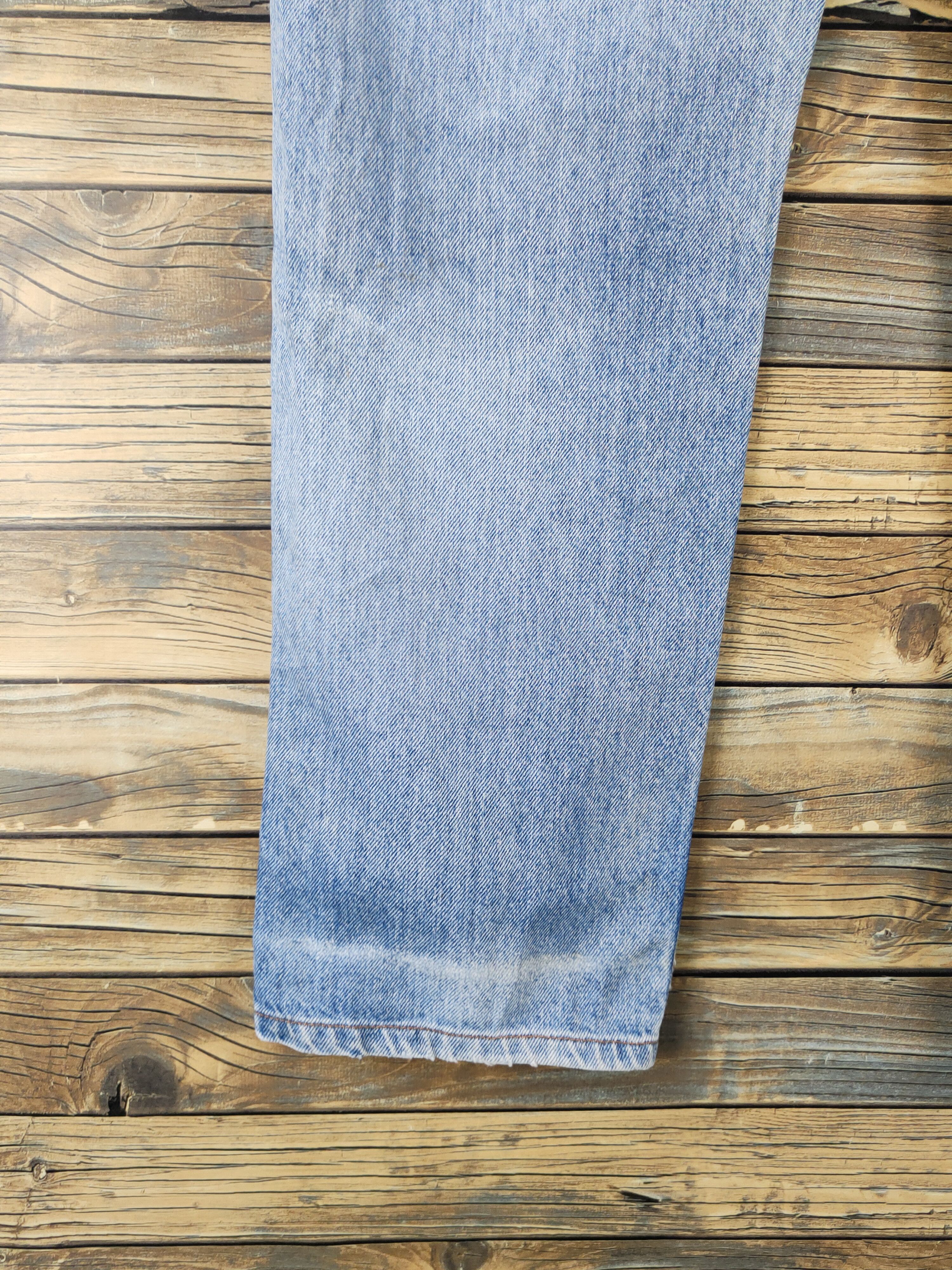 Levi's 510 Levi's Blue Distressed Ripped denim Jeans #W2078 Size US 33 - 9 Thumbnail