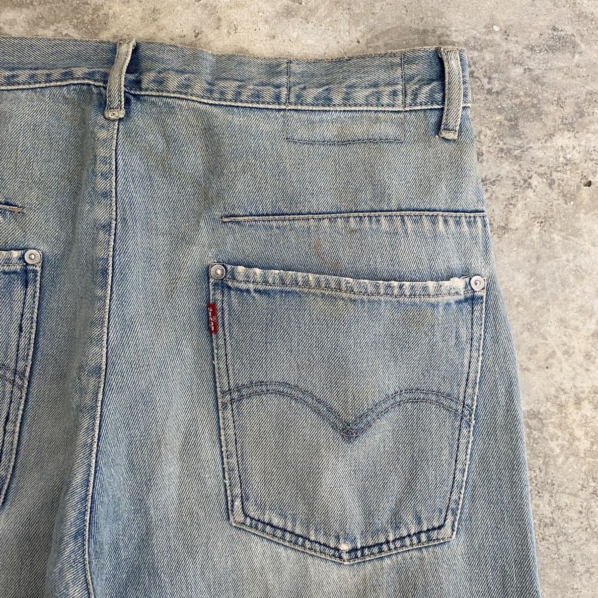Levi's Vintage Levis Engineered Jeans Takuya Kimura Regular Jeans Size US 32 / EU 48 - 12 Thumbnail