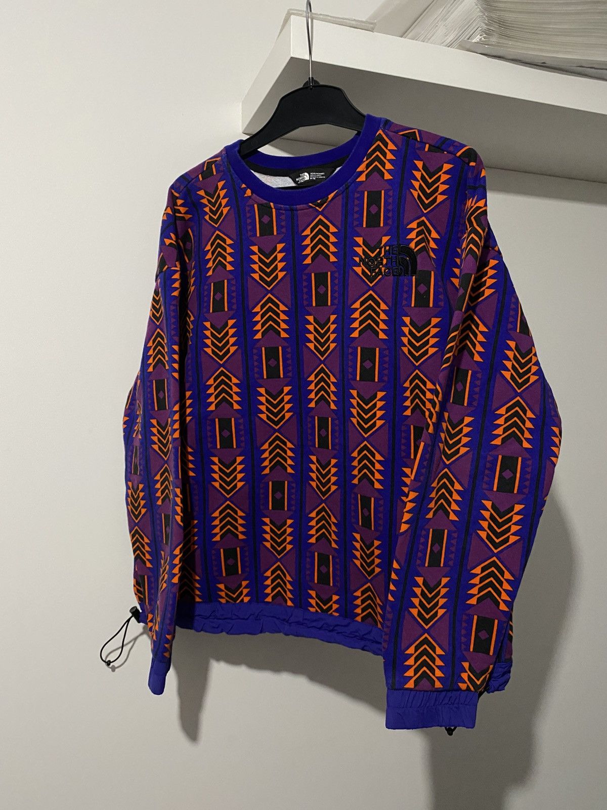 The North Face TNF x Rage 92’ Fleece Crewneck Aztec The North Face Rare Size US M / EU 48-50 / 2 - 1 Thumbnail