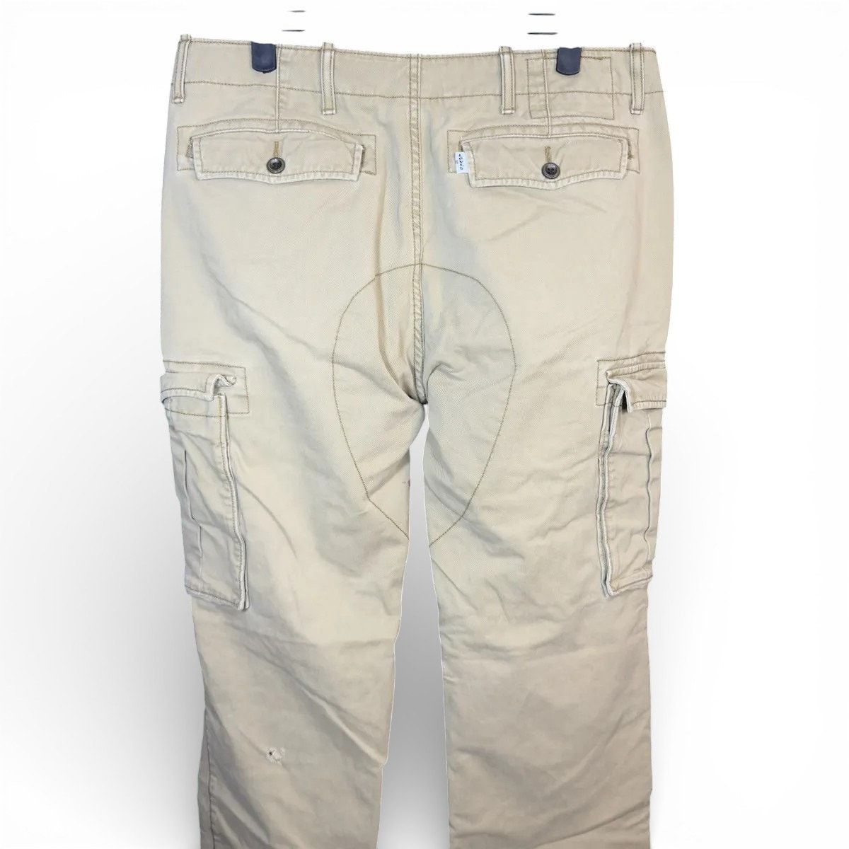 Levi's Vintage Y2K Levis Ace Relaxed Fit Cargo Pants Size US 32 / EU 48 - 6 Thumbnail
