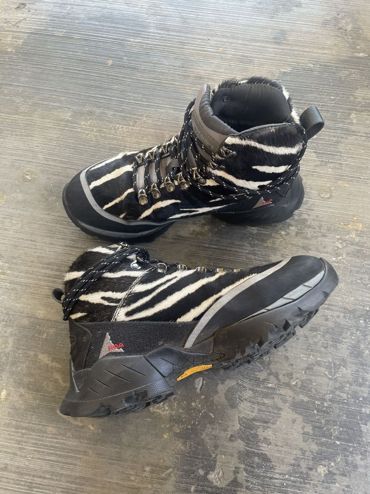 Aries Roa x Aries Andreas Hiking Boot Size US 5.5 / EU 38 - 1 Thumbnail