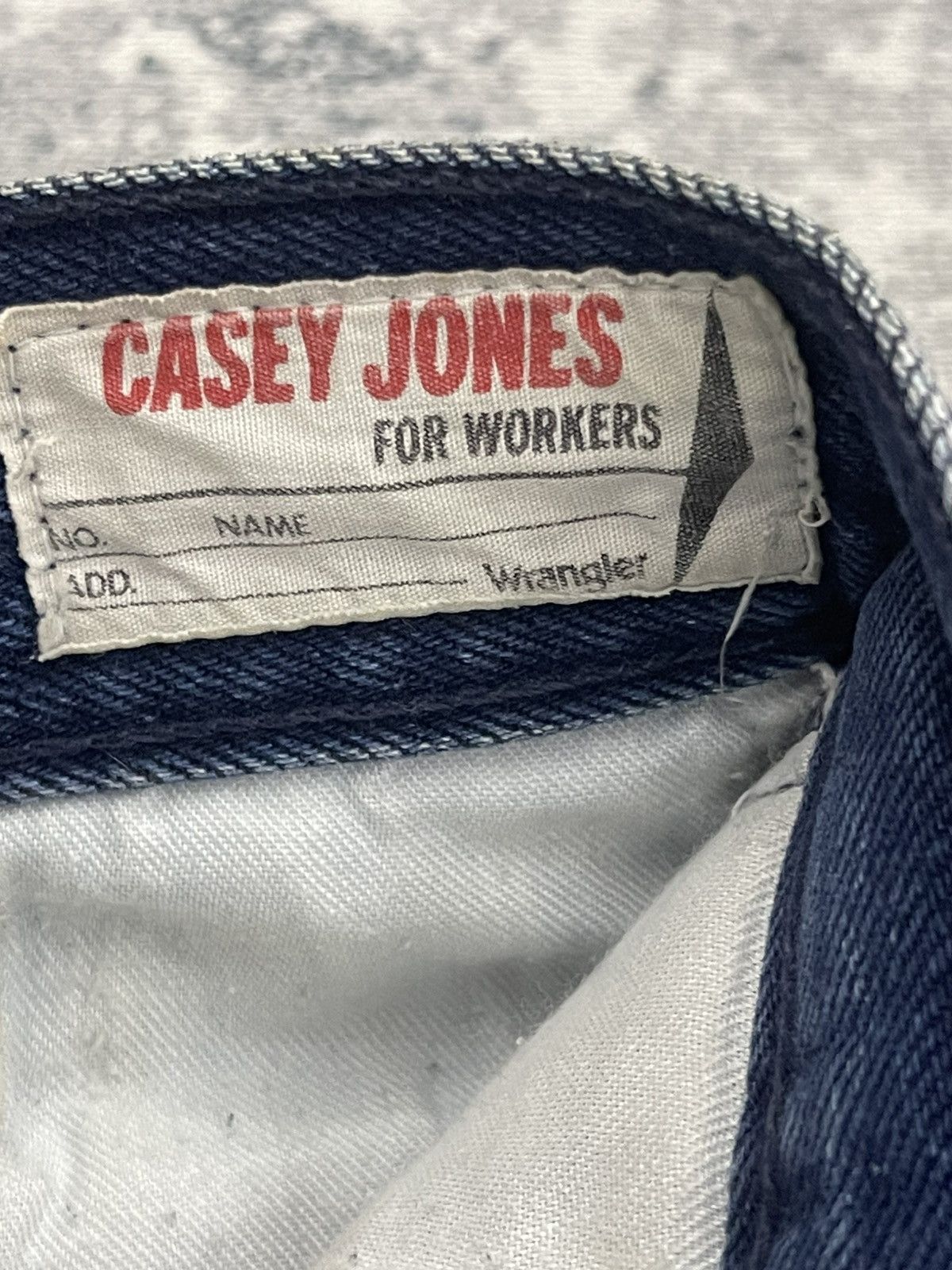 Wrangler Casey Jones Wrangler Jeans Size US 30 / EU 46 - 7 Thumbnail