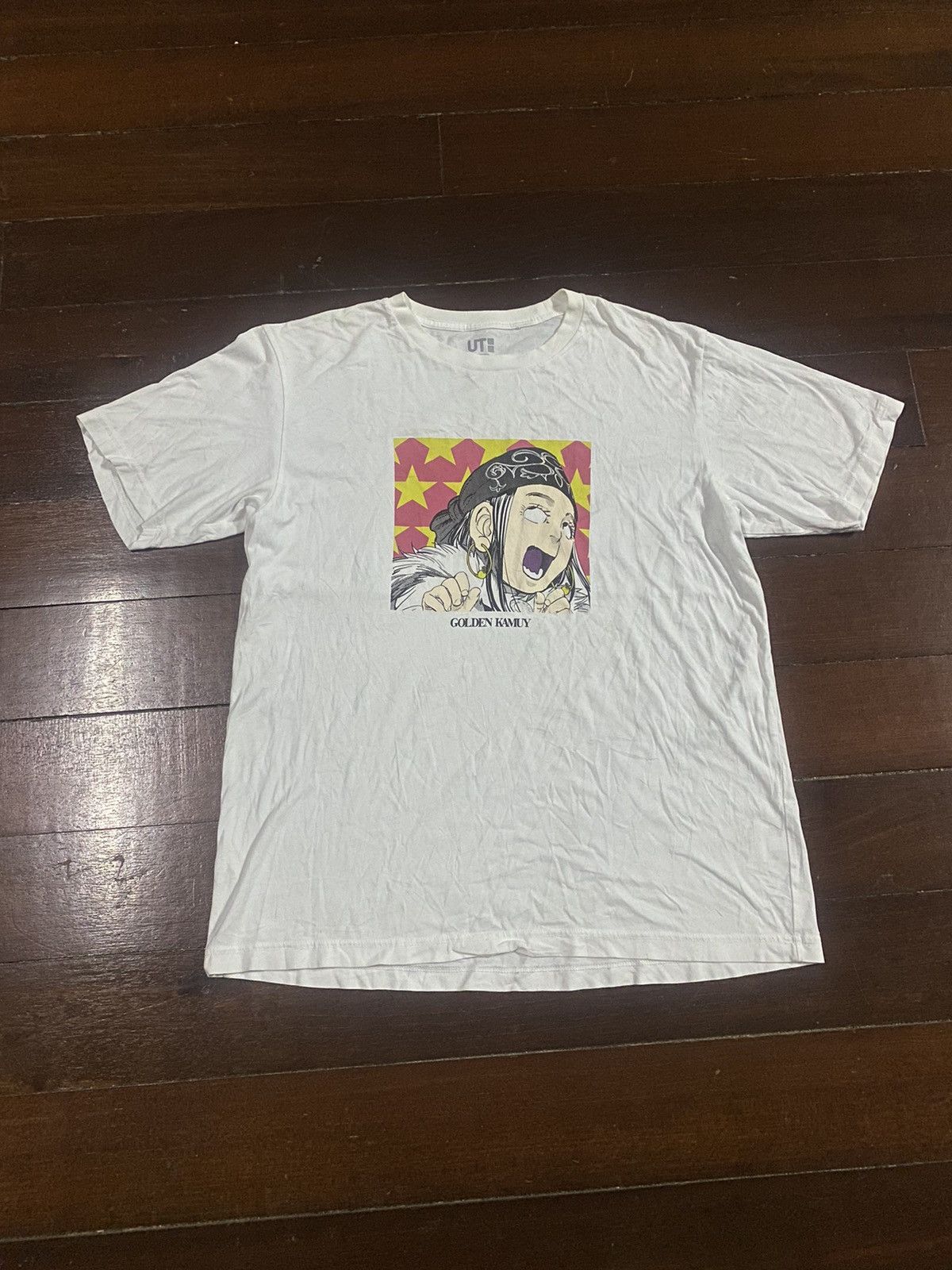 Anime × Uniqlo × Vintage Rare anime golden kamuy manga series satoru noda Size US XL / EU 56 / 4 - 2 Thumbnail