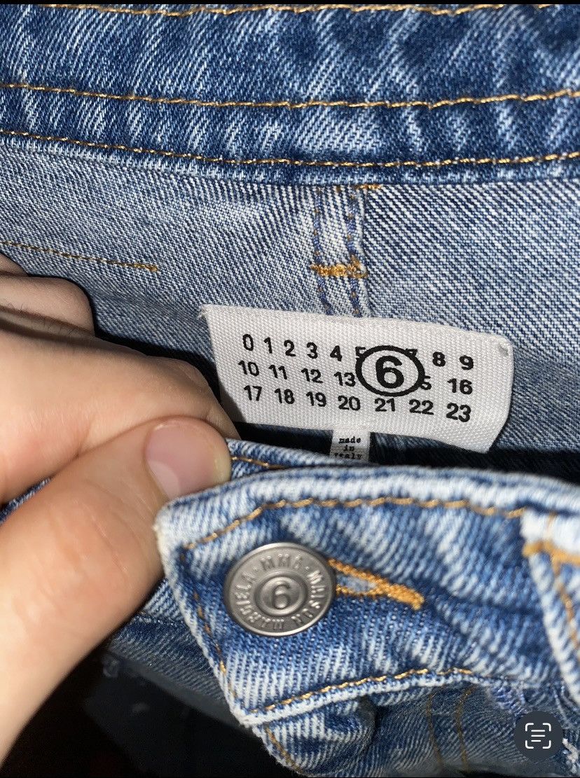 Maison Margiela Maison margiela 5 pocket jeans Size 28" / US 6 / IT 42 - 5 Thumbnail