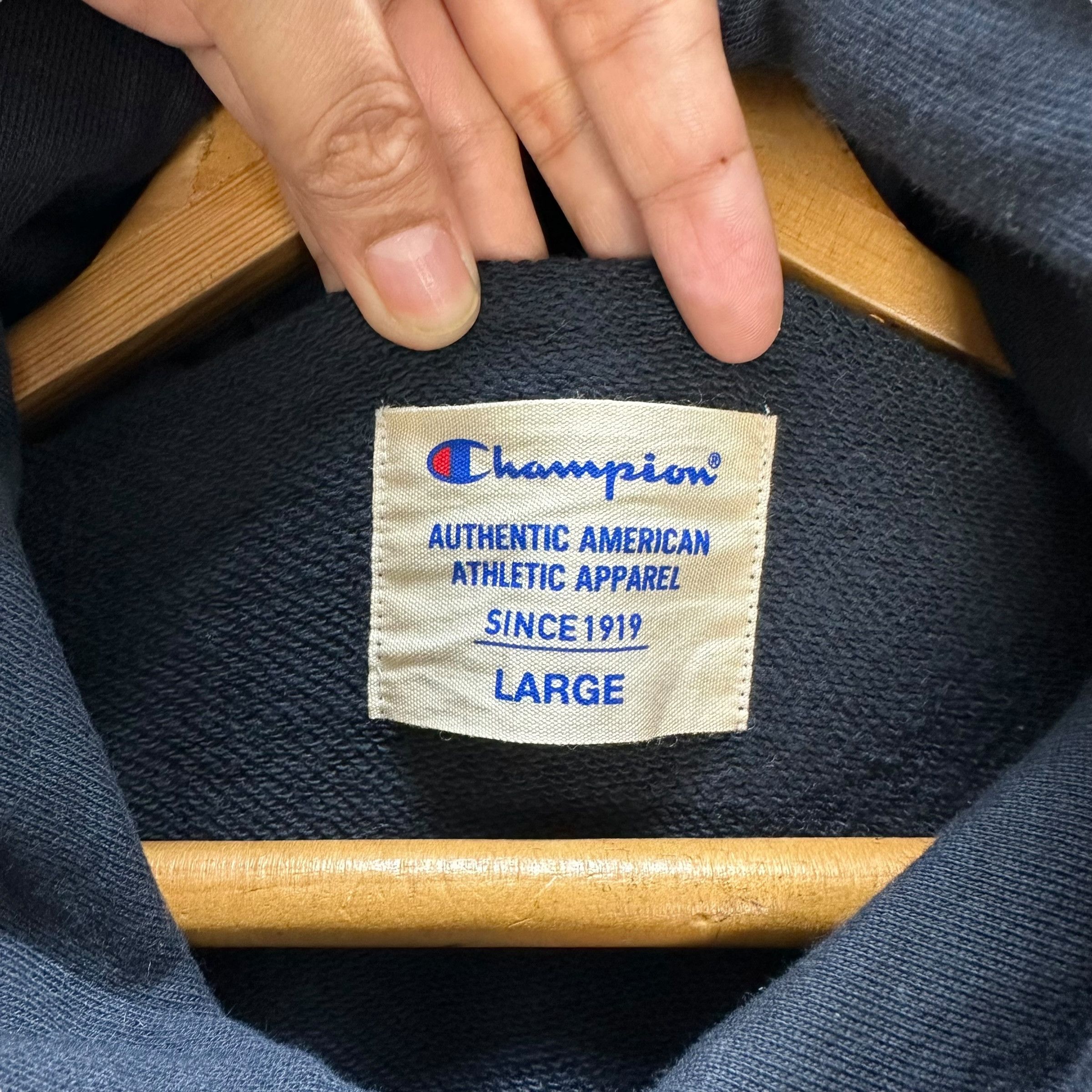 Champion CHAMPION PULLOVER HOODIES #9061-53 Size US L / EU 52-54 / 3 - 6 Thumbnail
