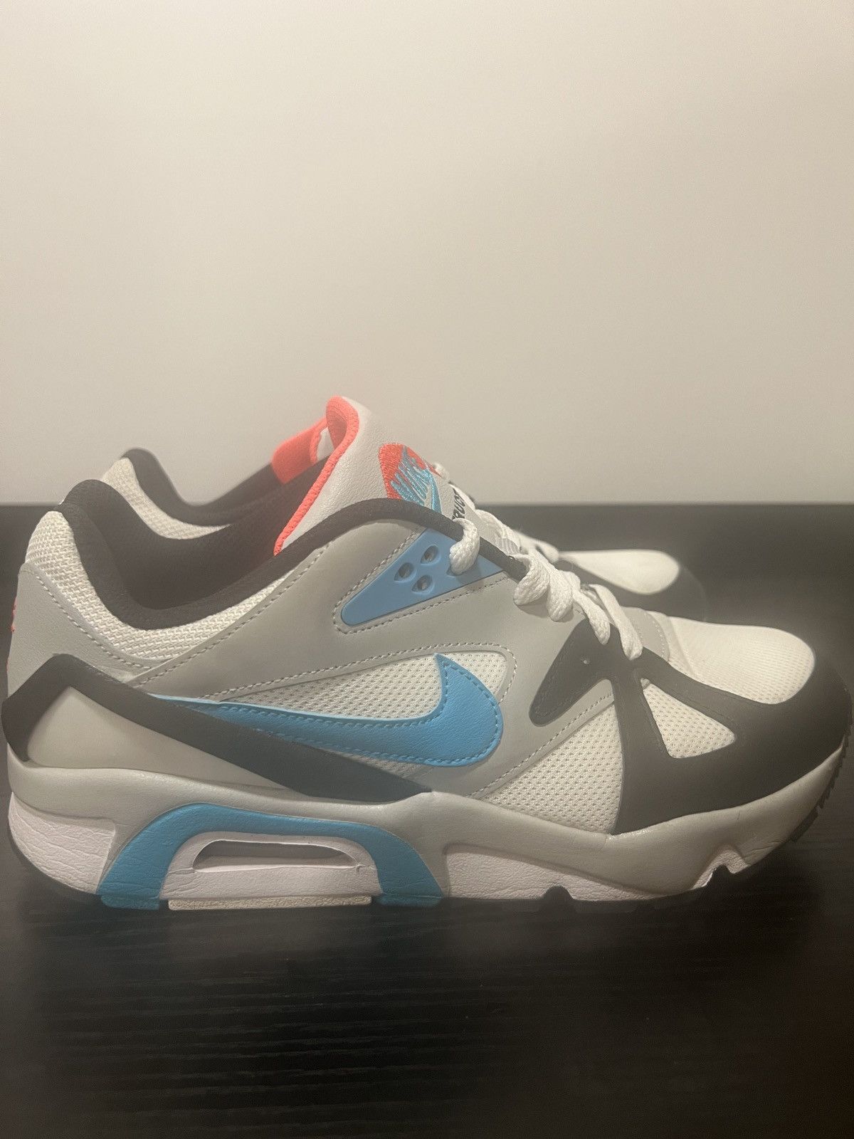 Nike SIZE 6.5 MEN - Nike Air Structure OG White Neo Teal Size US 6.5 / EU 39-40 - 3 Thumbnail