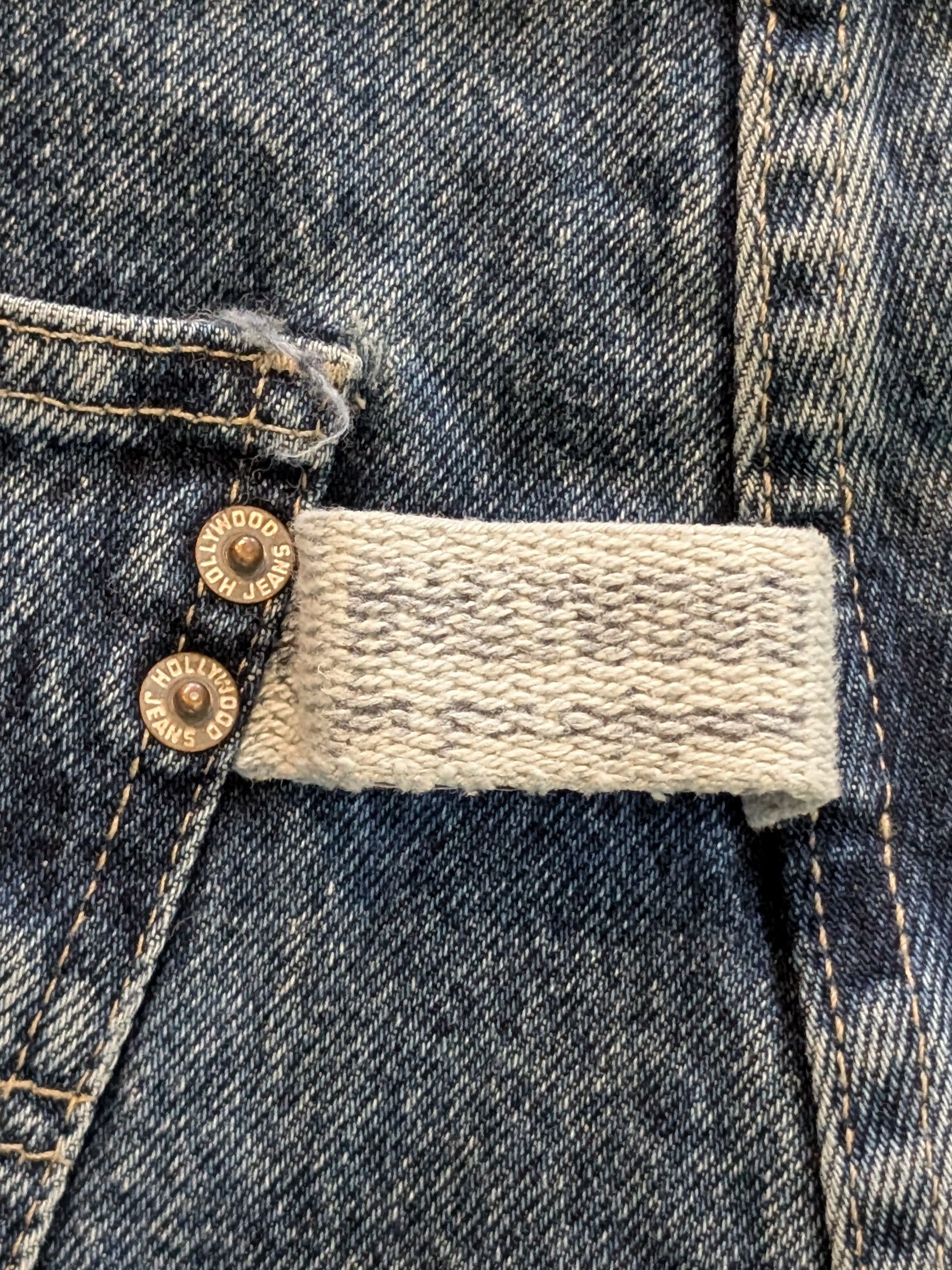 Other Vintage Hollywood Jeans Overalls Made in Canada - Size S Size US 38 / EU 54 - 6 Thumbnail