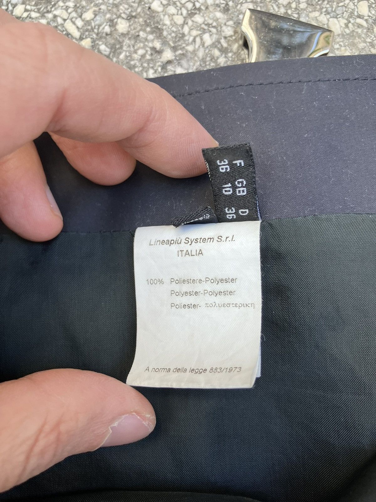 Neil Barrett × Samsonite 2000 Samsonite x Neil Barrett Travel Wear Utility Tech Skirt Size 40" / US 18 - 8 Thumbnail
