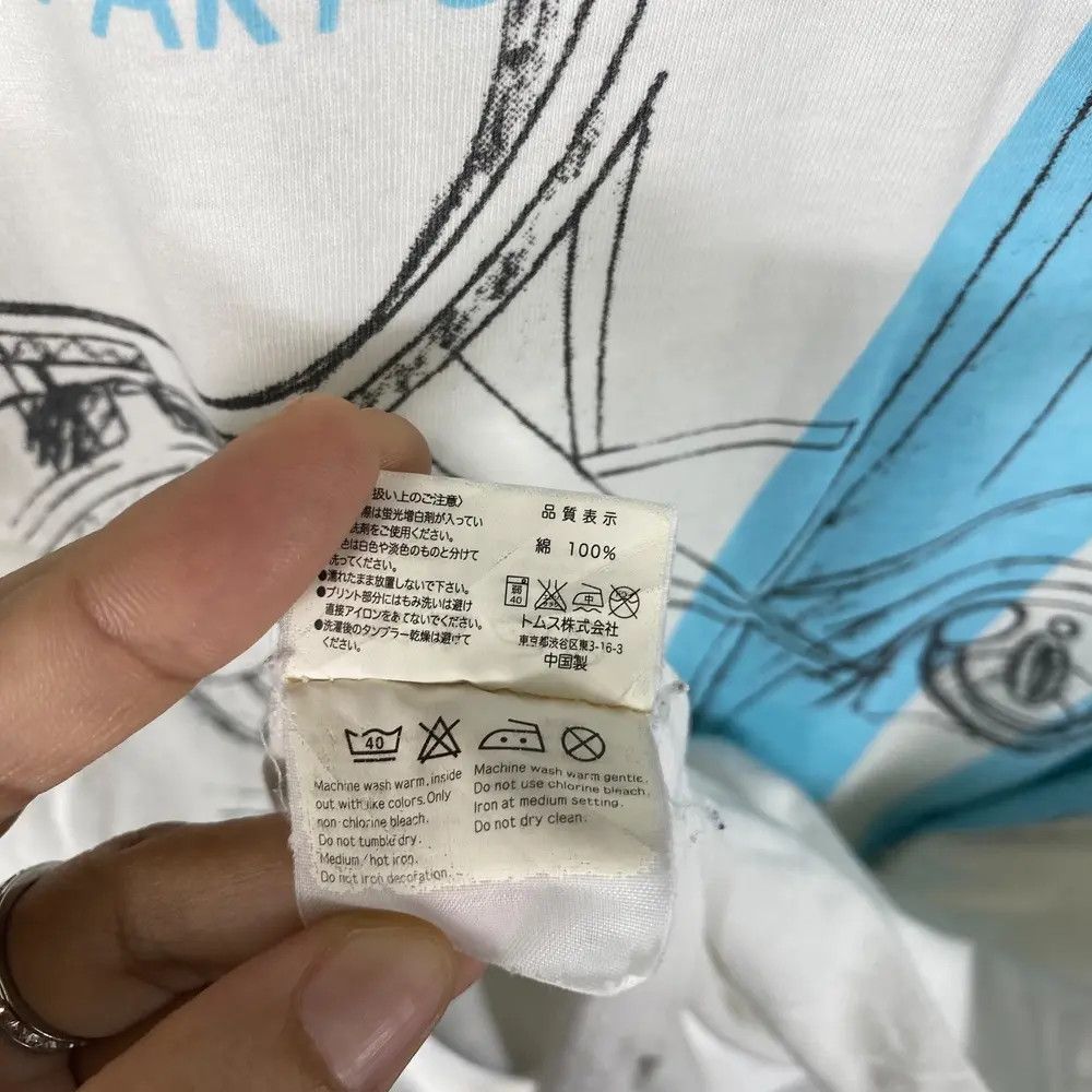 Anime SWORD ART ONLINE 2 SINON Anime Manga Distressed Tee Shirt Size M / US 6-8 / IT 42-44 - 7 Thumbnail