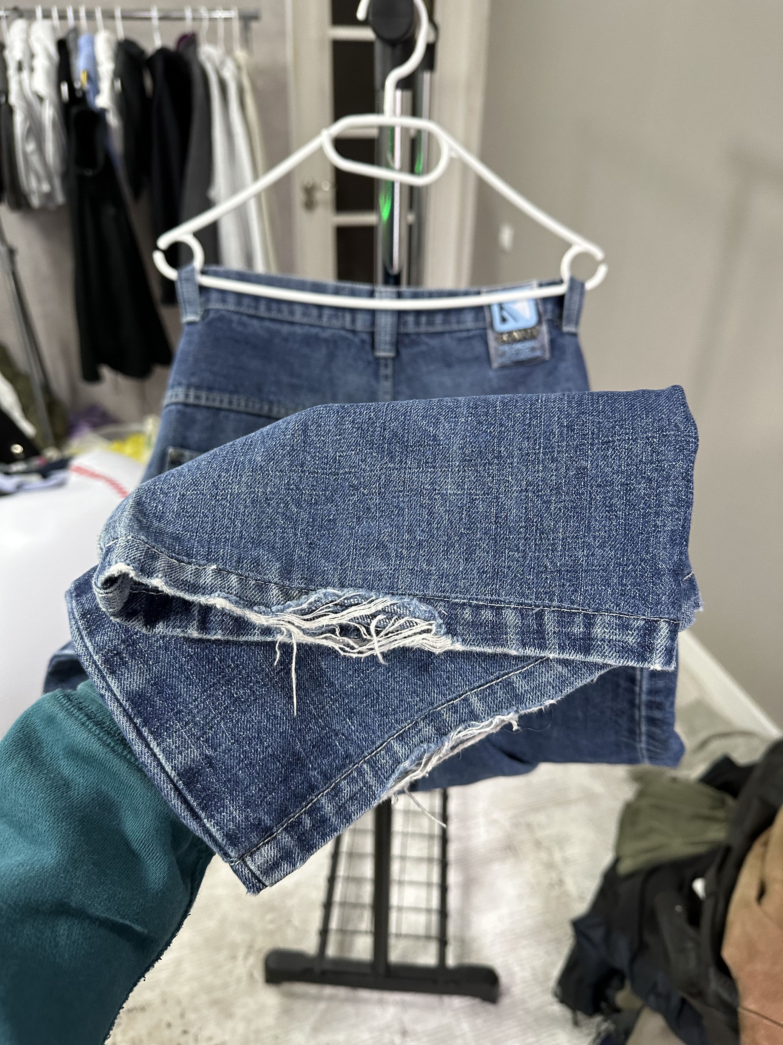 Karl Kani × Vintage Karl Kani Baggy Jeans Size US 32 / EU 48 - 9 Thumbnail