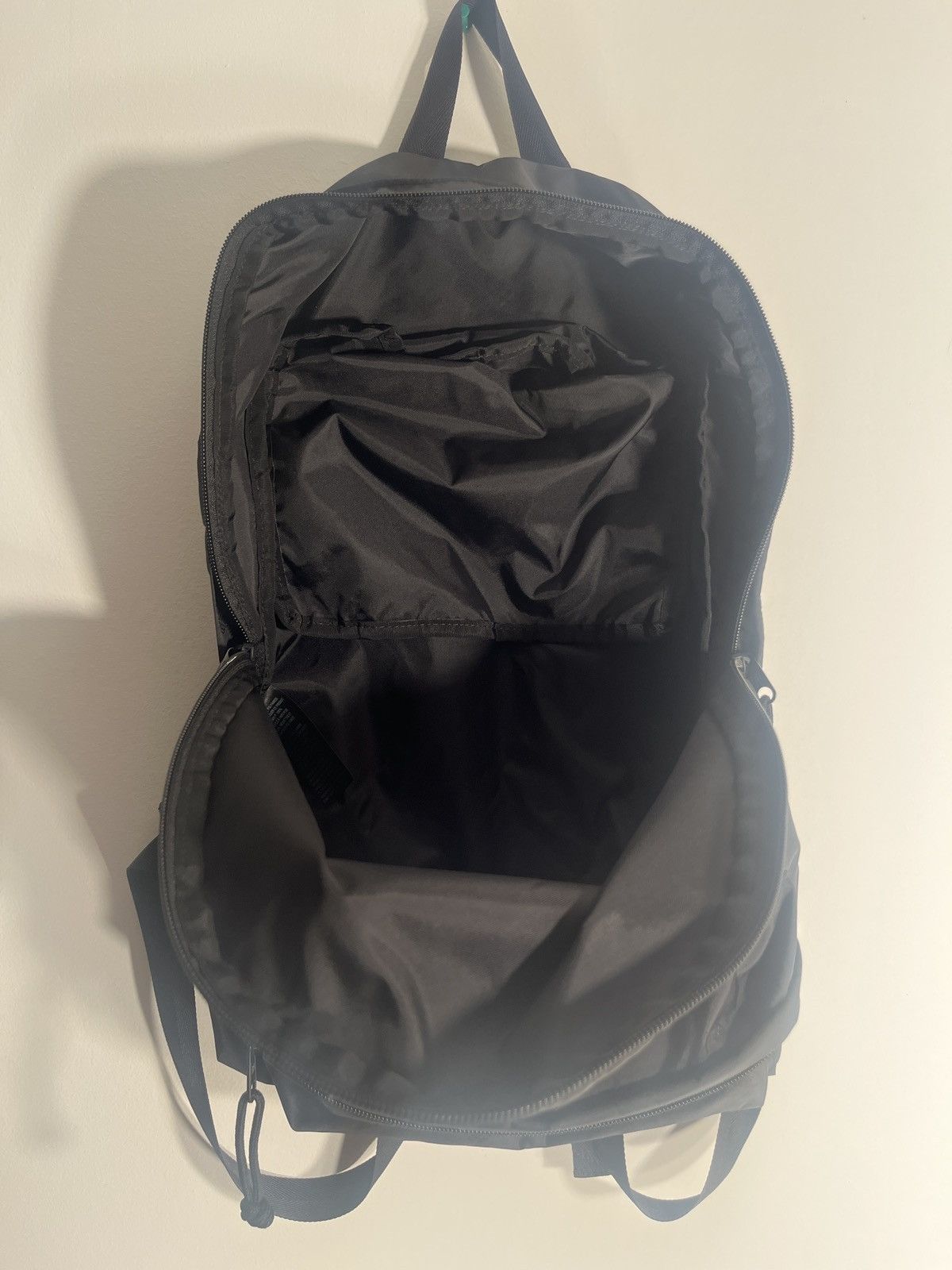 Balenciaga Balenciaga nylon all over print logo backpack Size ONE SIZE - 6 Thumbnail