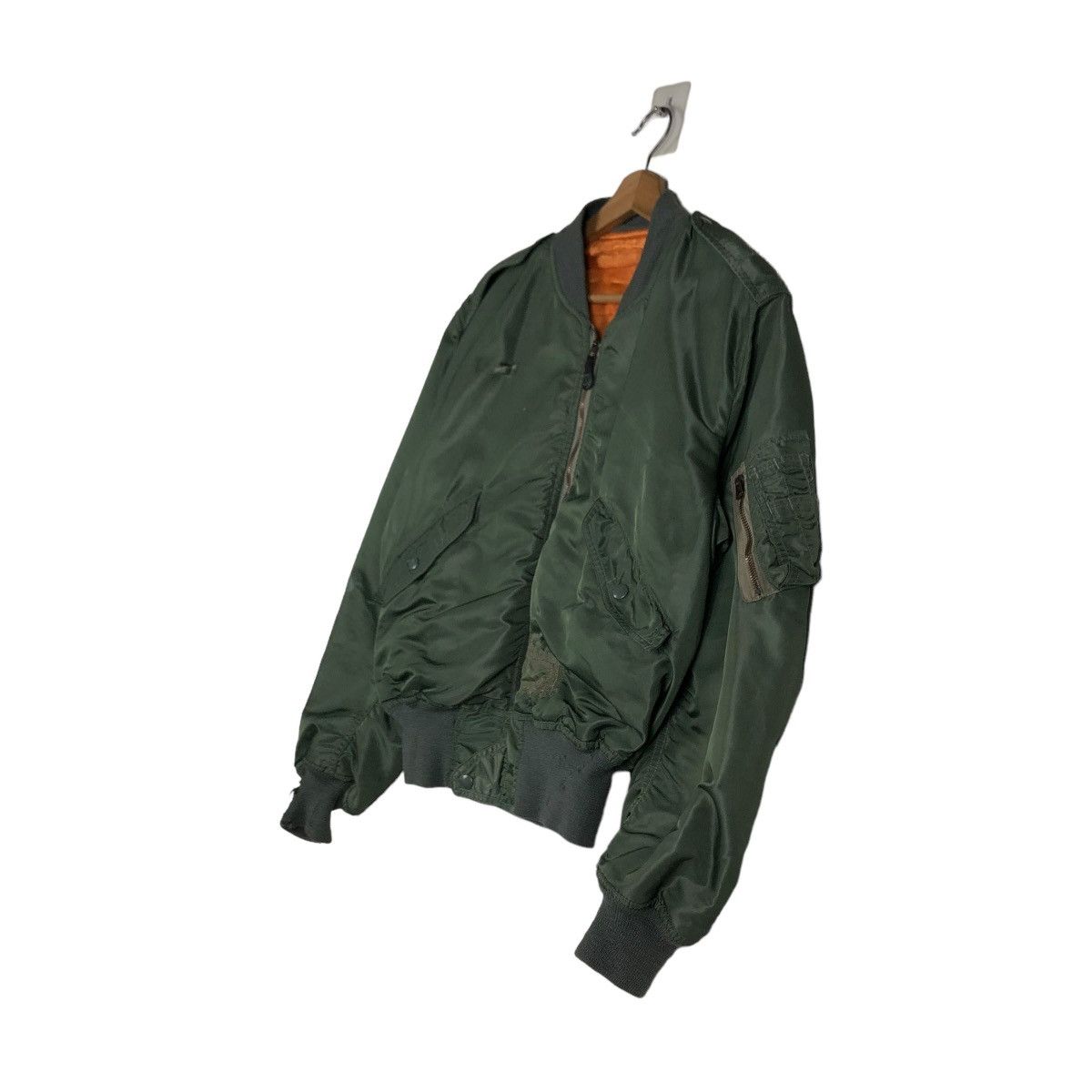 Vintage VINTAGE FLY RIOT RIOT BOMBER JACKET SKYLINE TOYO ENTERPRISE Size US L / EU 52-54 / 3 - 4 Thumbnail