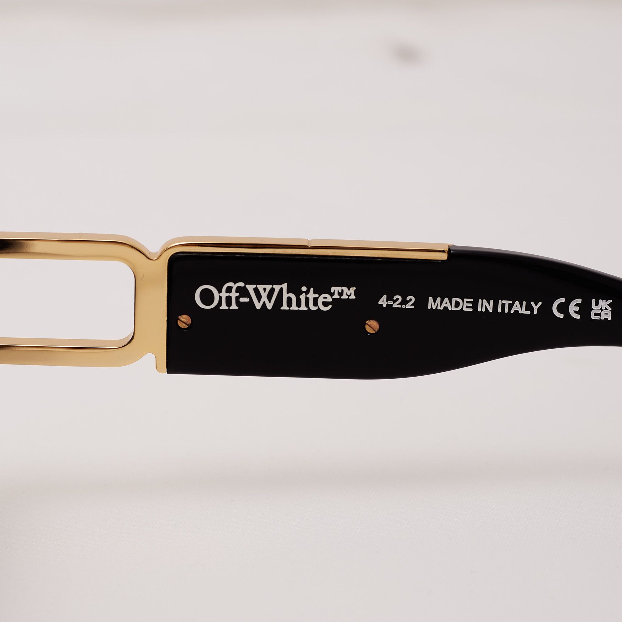 Off-White OFF WHITE Boston Rectangular Frame Sunglasses BLACK Size ONE SIZE - 3 Thumbnail