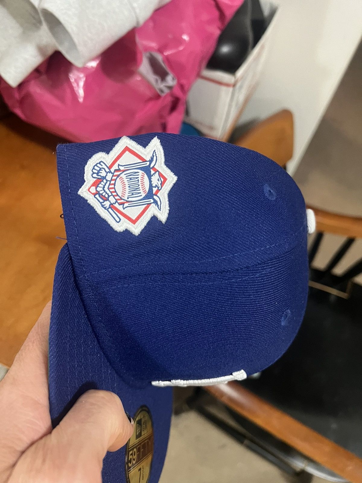 New Era × Undefeated New Era X Undefeated LA Dodgers fitted hat 7 5/8 Size ONE SIZE - 4 Thumbnail