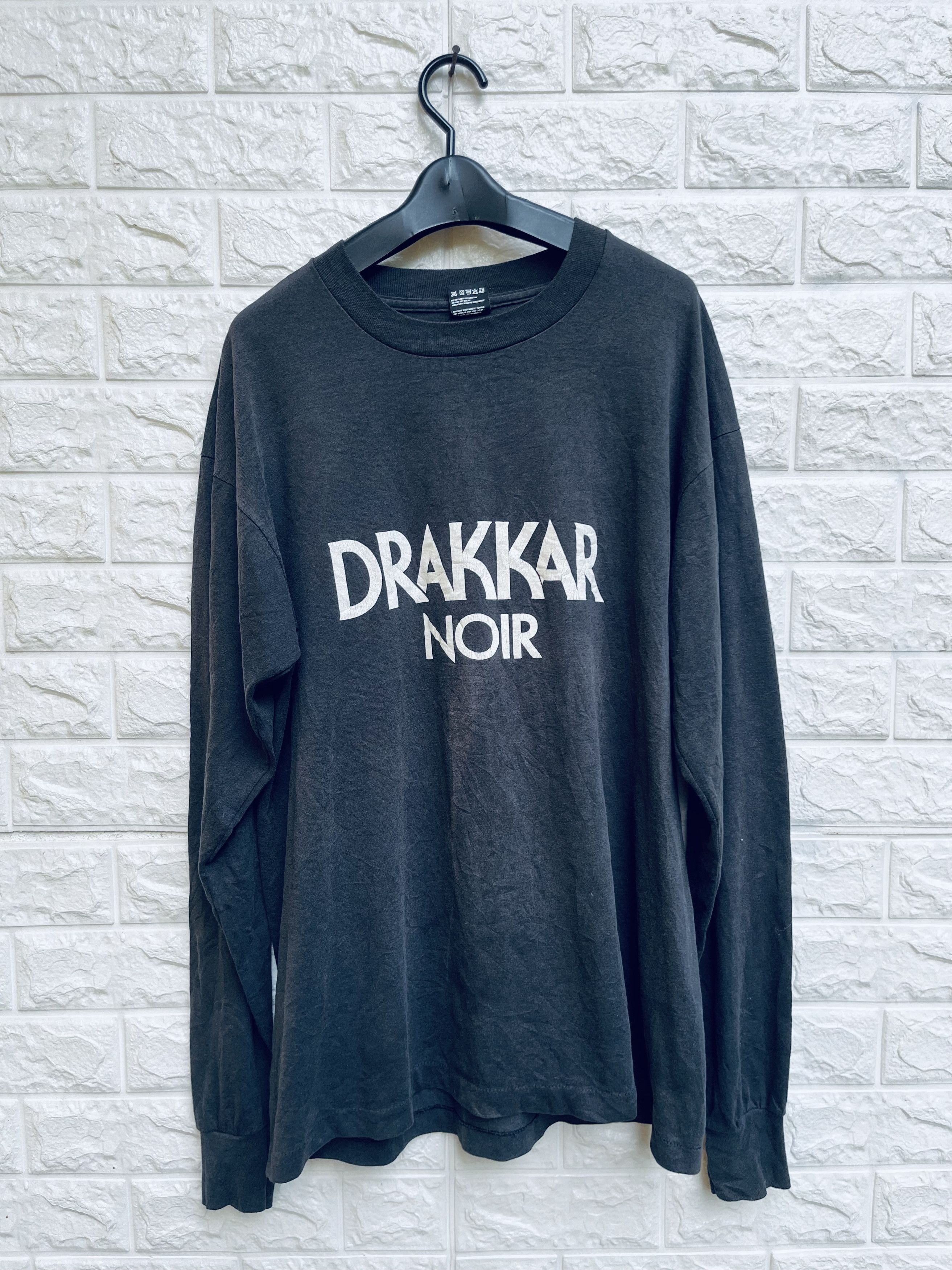 Japanese Brand × Vintage Vintage 90s Drakkar Noir Japanese Designer Fashion Style Size US XL / EU 56 / 4 - 1 Thumbnail