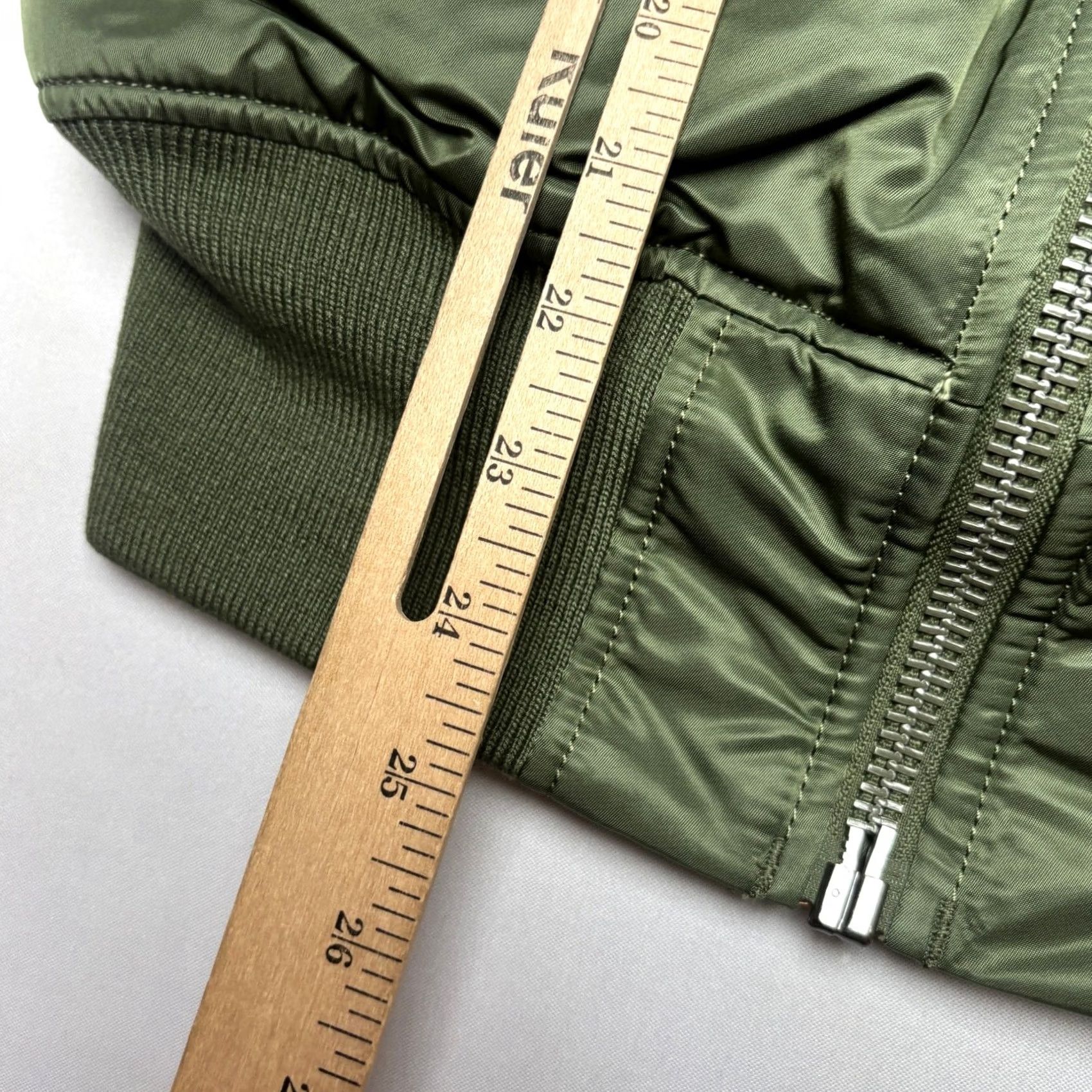Alpha Industries Alpha Industries MA-1 Bomber Jacket XS Made in USA Men's NWT Size US XS / EU 42 / 0 - 7 Thumbnail