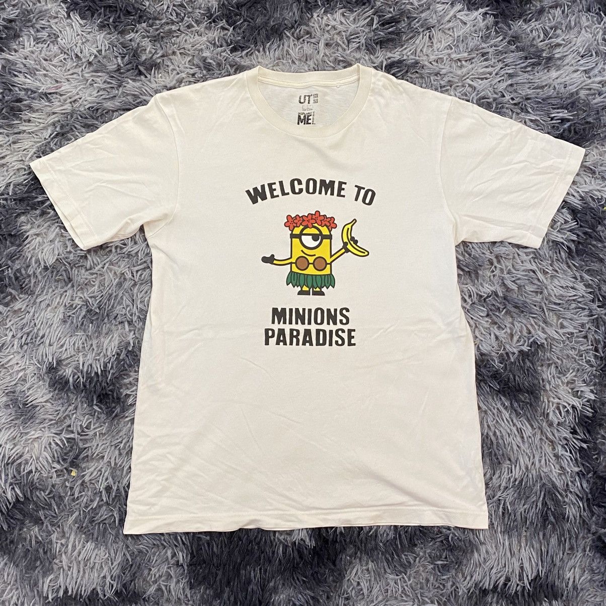 Uniqlo Movie despicable me minions paradise Size US L / EU 52-54 / 3 - 1 Thumbnail