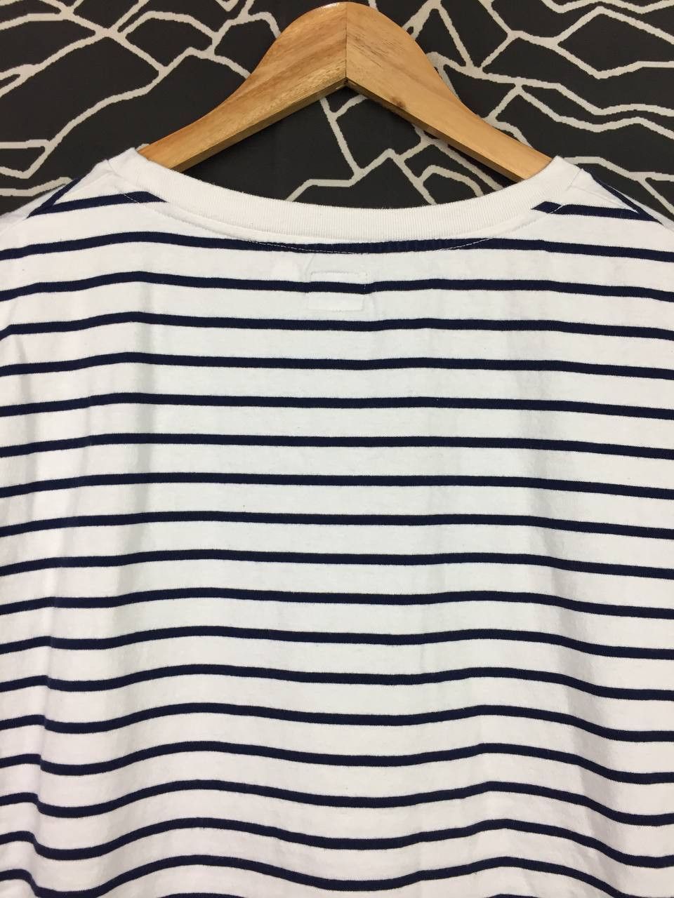 Lee LEE Union Made Sanforized Shrunk Striped Oversized Tee Size US M / EU 48-50 / 2 - 7 Thumbnail