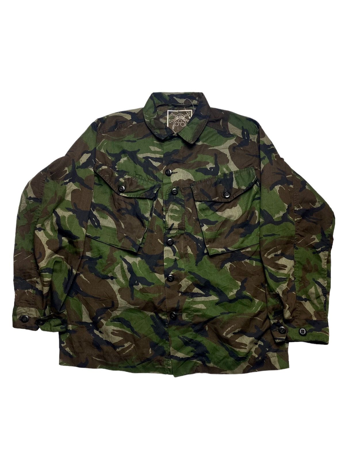 If Six Was Nine 1990s Raw Power - Lightweight Slant Pocket Camo Jacket Size US L / EU 52-54 / 3 - 1 Thumbnail