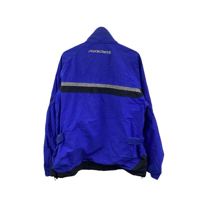 Vintage Vtg RS TAICHI MOTORCYCLE Rider Biker Jacket Waterproof Size US XL / EU 56 / 4 - 3 Thumbnail