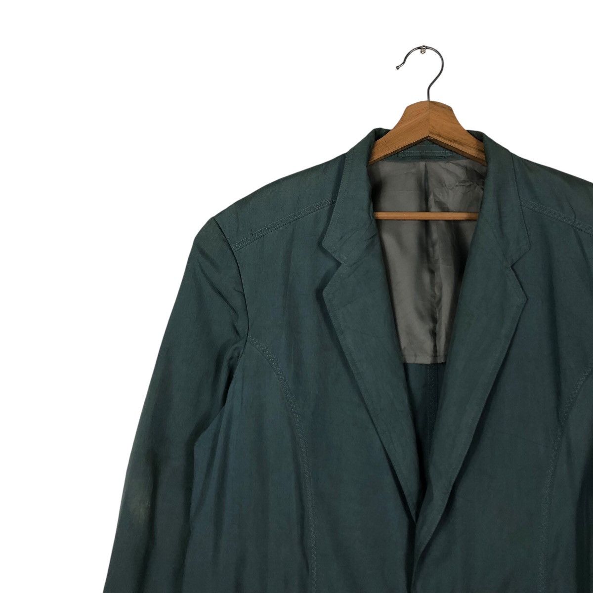Japanese Brand × Lanvin × Vintage 📌Vintage Lanvin Paris Coats Double Breast Size US M / EU 48-50 / 2 - 8 Thumbnail