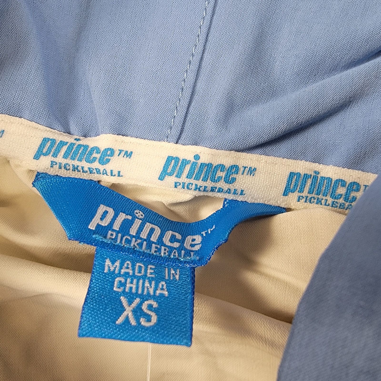 Prince Prince Pickleball Hoodie Womens Sz XS Blue (671) Size S / US 4 / IT 40 - 3 Thumbnail
