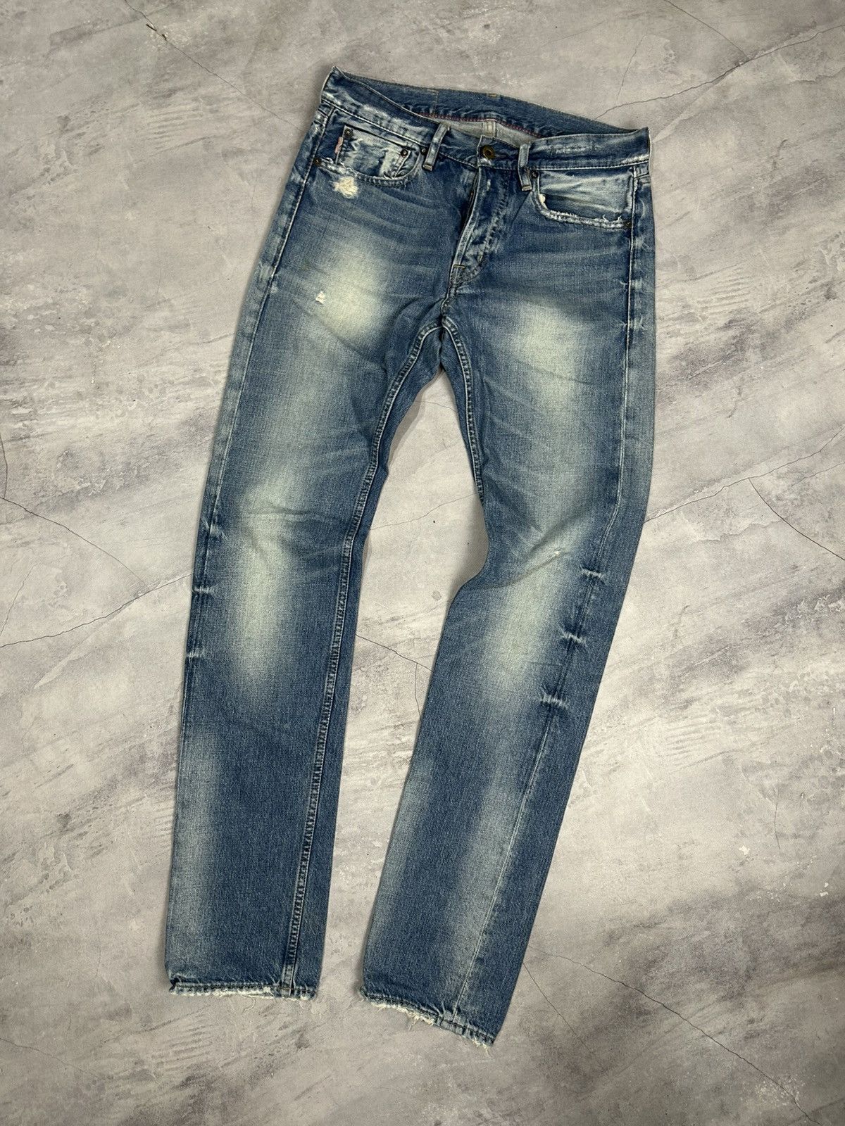Polo Ralph Lauren Polo Ralph Lauren Denim & Supply Biker Slim jeans Size US 32 / EU 48 - 1 Thumbnail