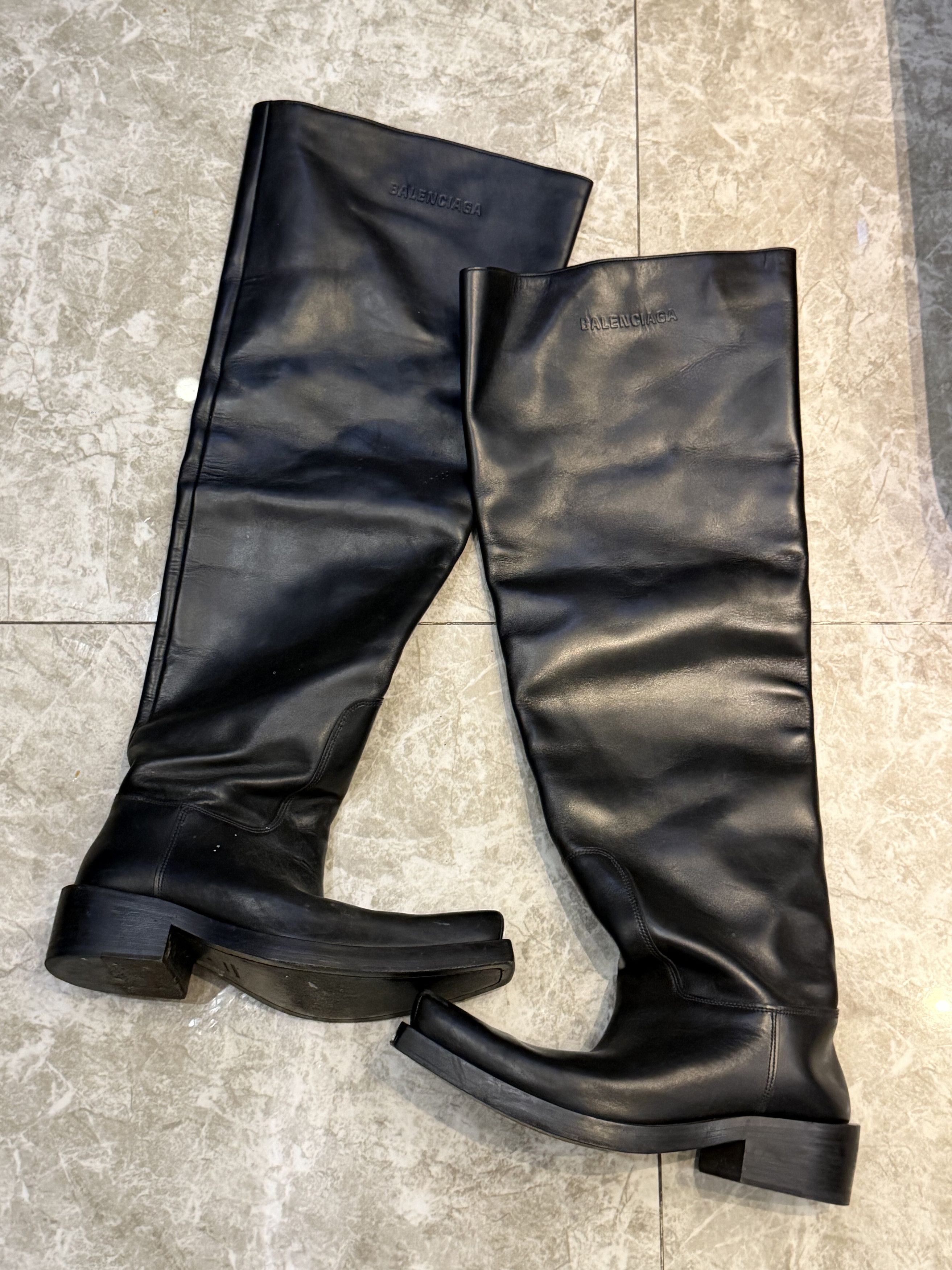 Balenciaga Balenciaga 23 Fall Santiago Over-the-Knee Boot Size US 8 / EU 41 - 1 Thumbnail