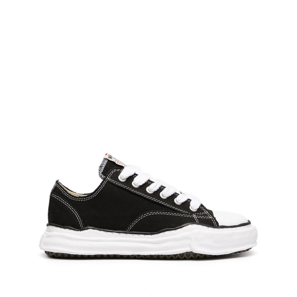 Maison MIHARA YASUHIRO Maison Mihara Yasuhiro BLACK Trainers - Low-Tops Size US 7 / EU 40 - 1 Thumbnail