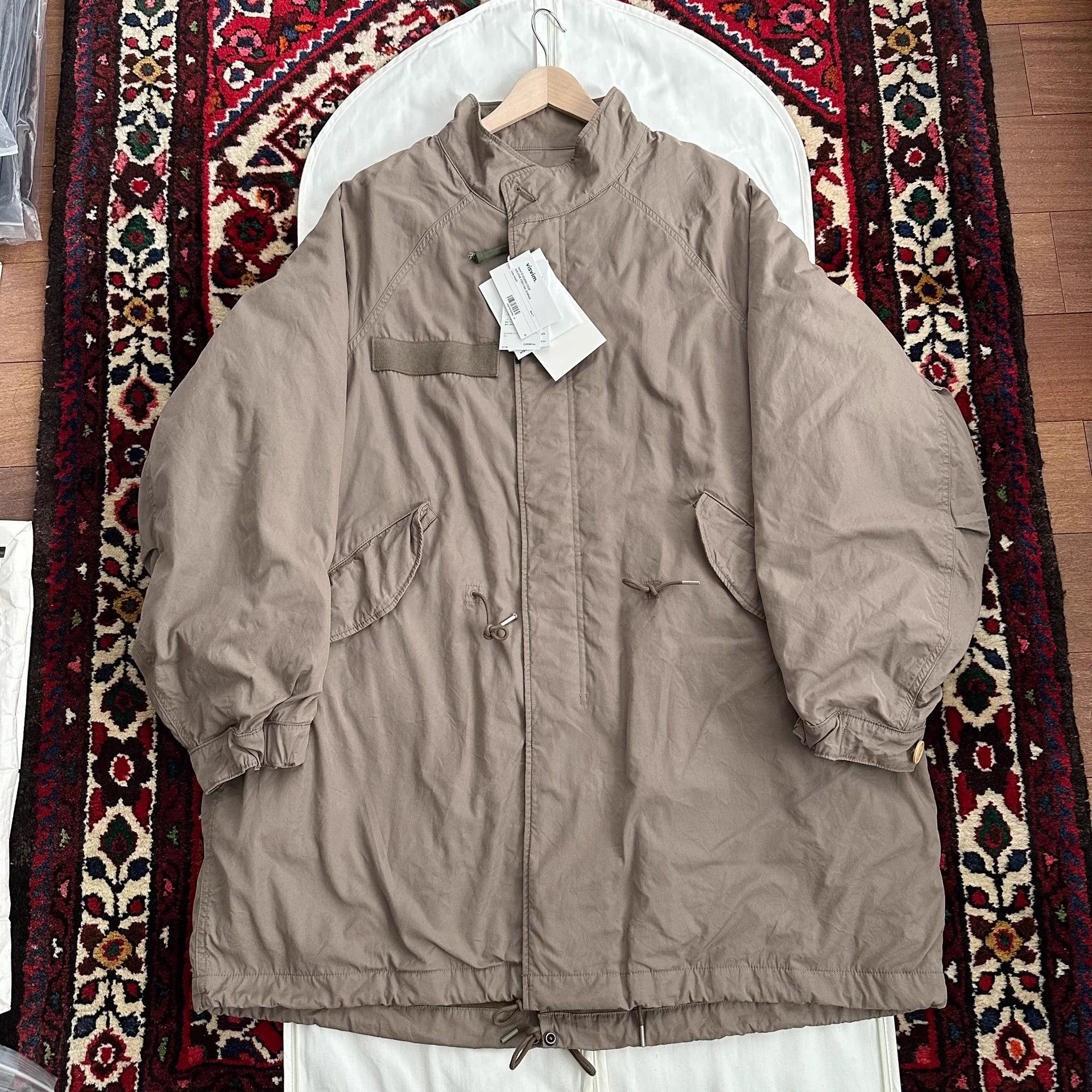 Visvim VISVIM 25AW SIX FIVE FISHTAIL PARKA M65 Mud Dyed 2 Size US M / EU 48-50 / 2 - 1 Thumbnail