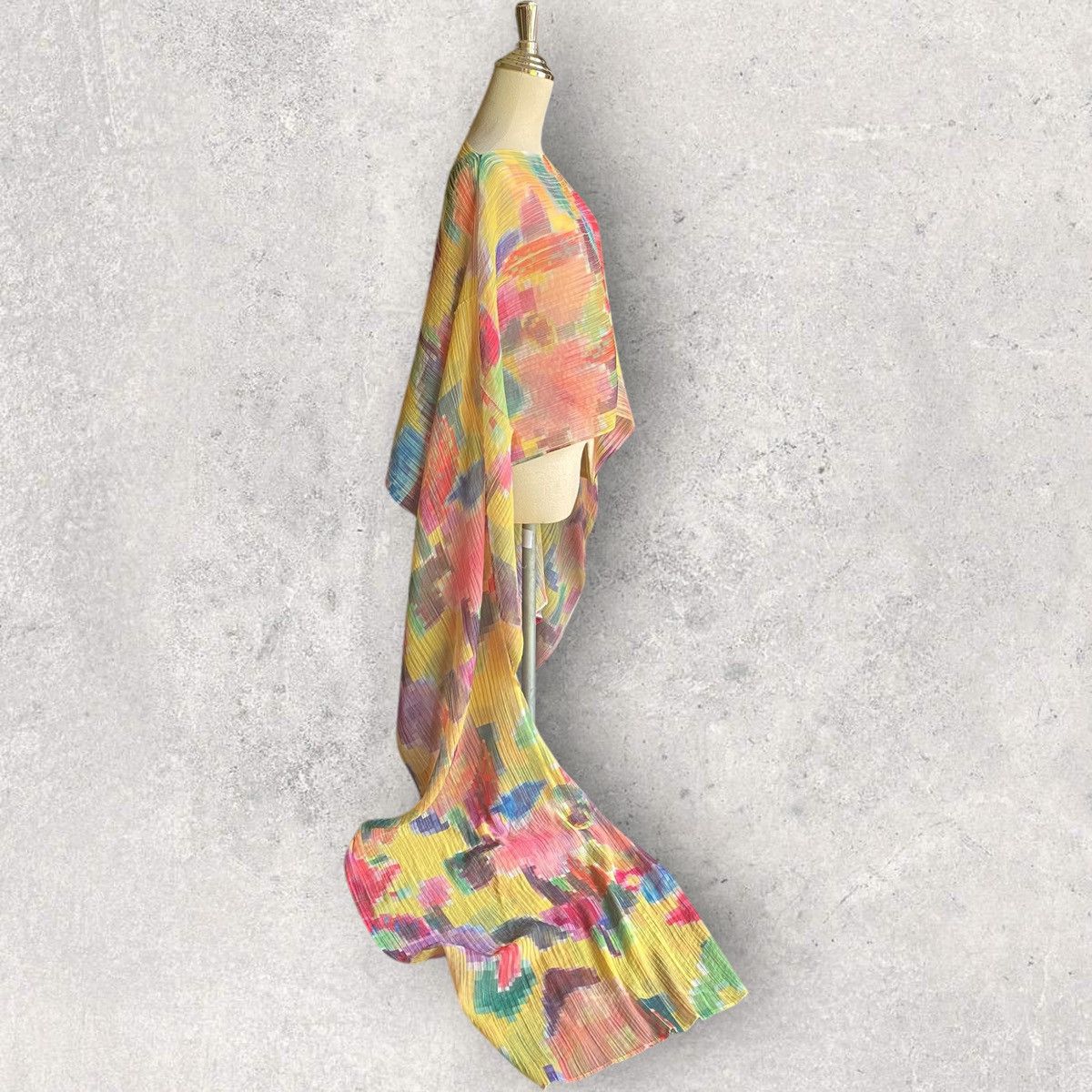 Issey Miyake Vintage Pleats Please Poncho Size M / US 6-8 / IT 42-44 - 2 Thumbnail