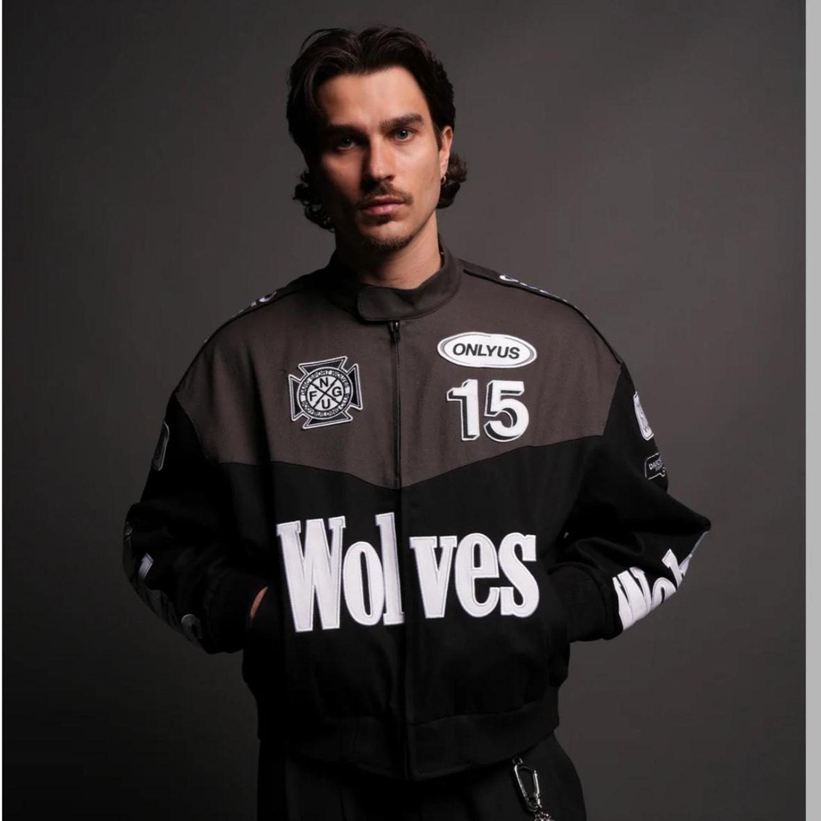 darc sport AMERICAN DENIM JACKET ためさ BLACK 