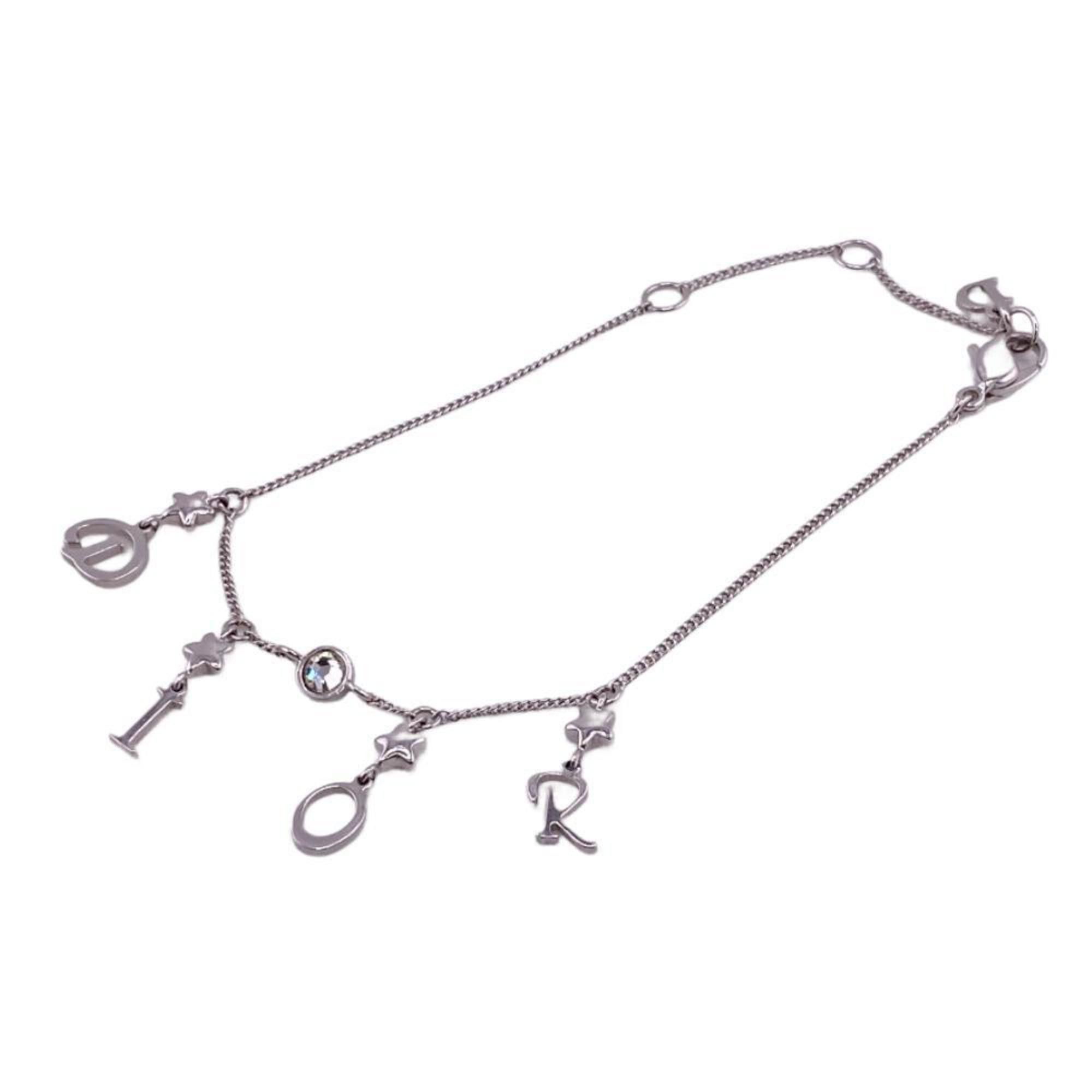 image of Christian Dior Dior Charm Bracelet Silver Women's Z0005273 in Gold
