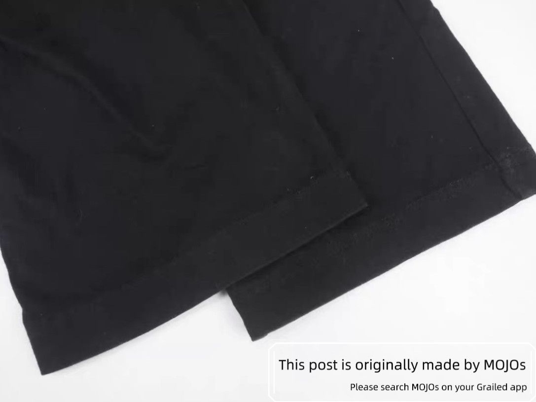 Rick Owens Drkshdw Sz XS Rick Owens Drkshdw 16SS Drawstring Cropped Trousers Size US 30 / EU 46 - 5 Thumbnail
