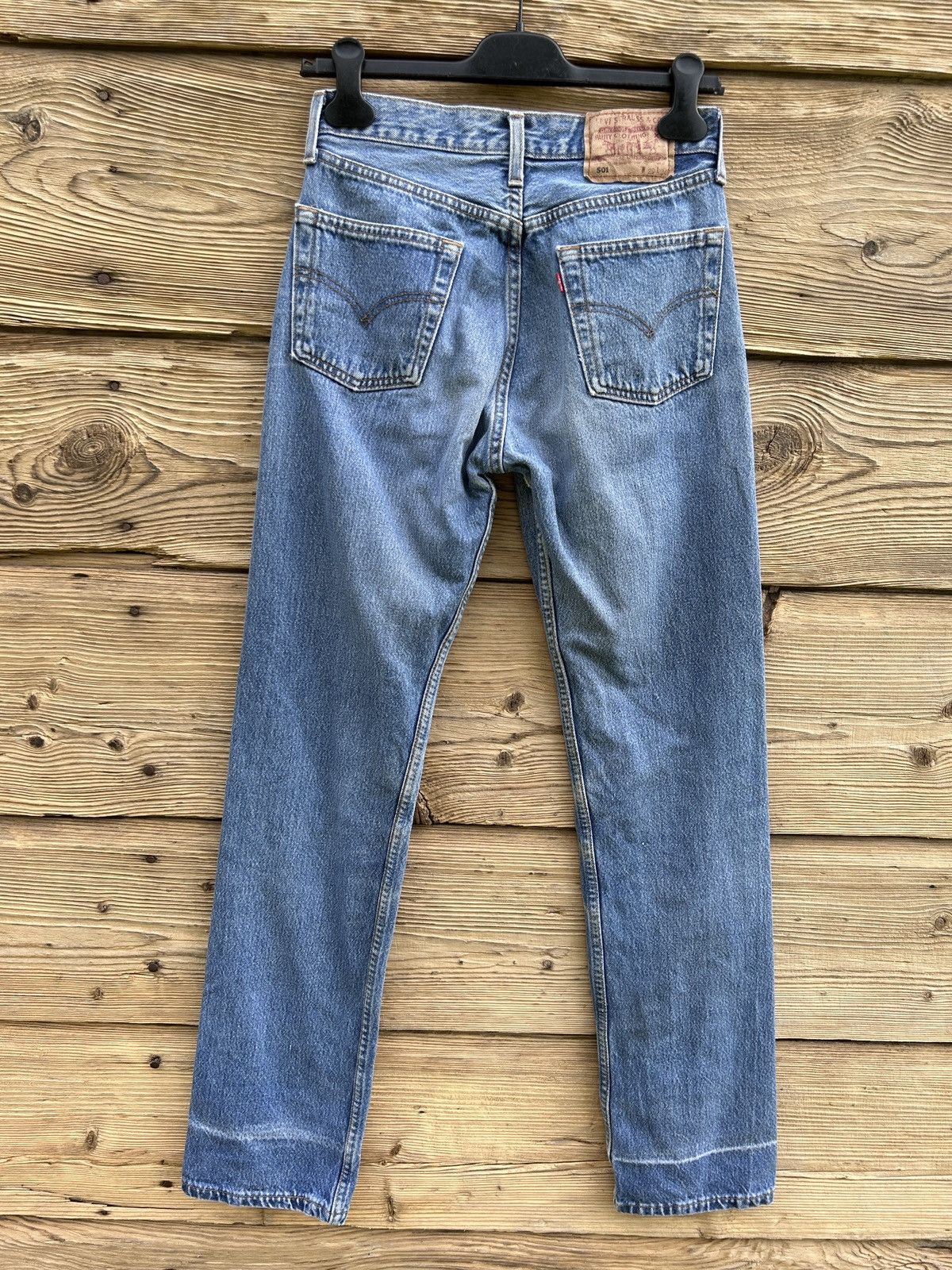 Levi's 90s Vintage Levi's 501 1996 Denim Jeans Size 29/34 Size US 29 - 1 Thumbnail