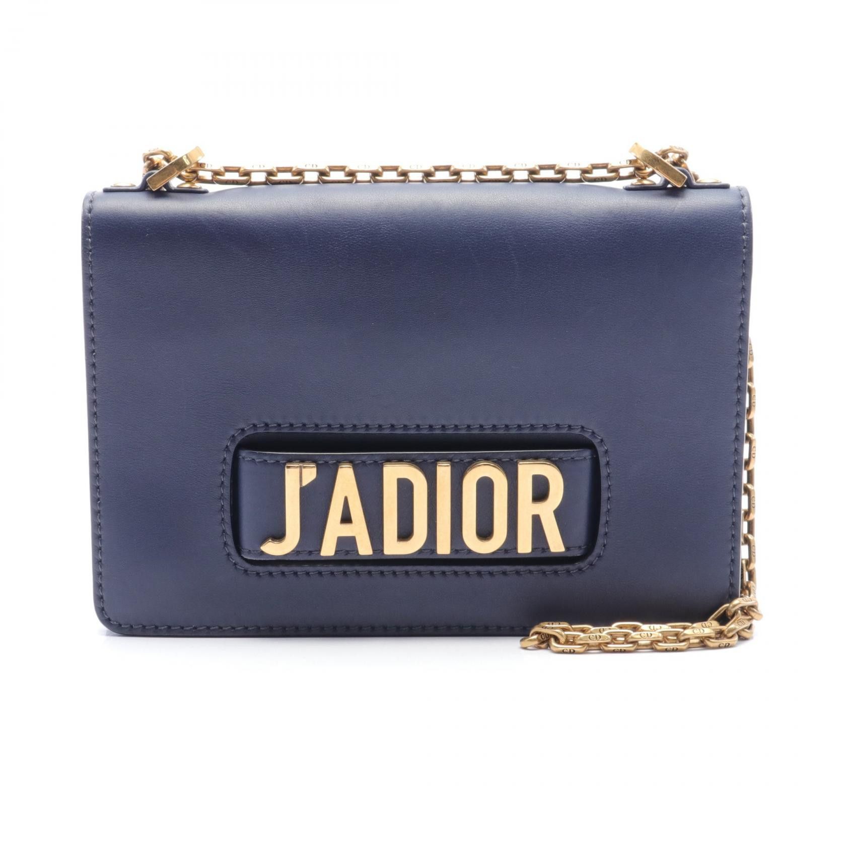 Dior Dior JA DIORS Chain Shoulder Bag Leather Shoulder Bag 09XMA-1116 in Great Condition Size ONE SIZE - 1 Thumbnail