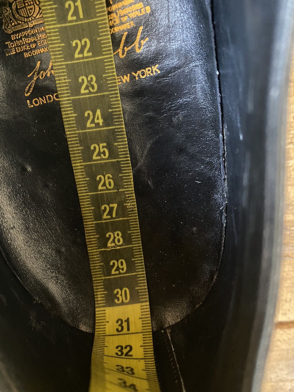 John Lobb John lobb monk strap black leather dress shoes uk12 ,Us13 Size US 13 / EU 46 - 22 Thumbnail
