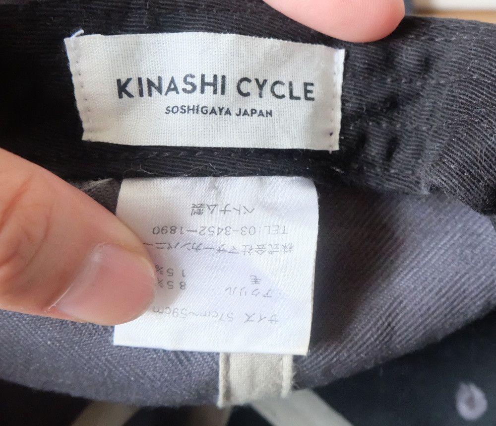 Japanese Brand Kinashi Cycle Ippekiko Snapback Size ONE SIZE - 6 Thumbnail