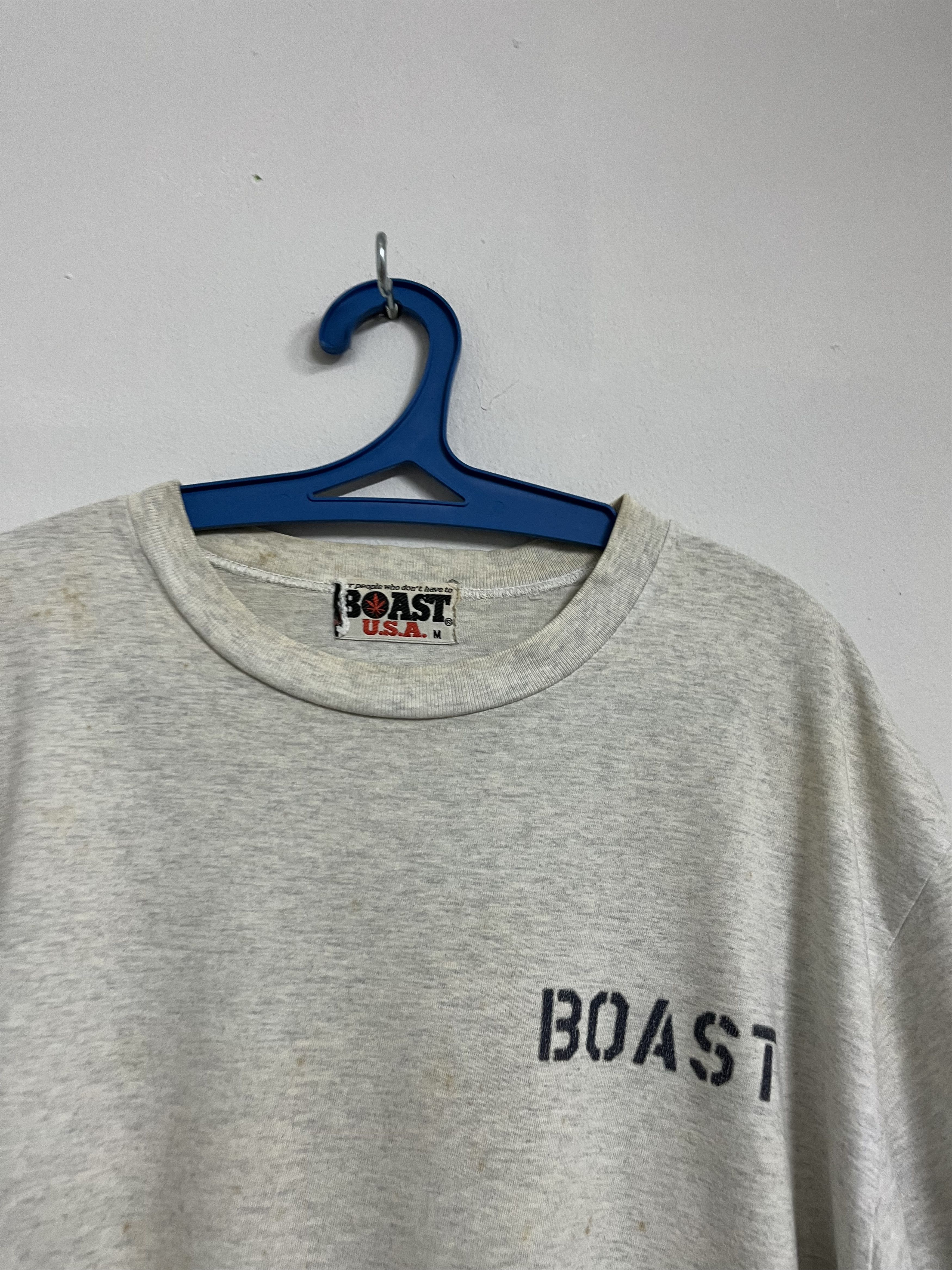 Boast 🔥 90s Culture For The People Who Dont Have To BOAST USA Tee Size US M / EU 48-50 / 2 - 8 Thumbnail