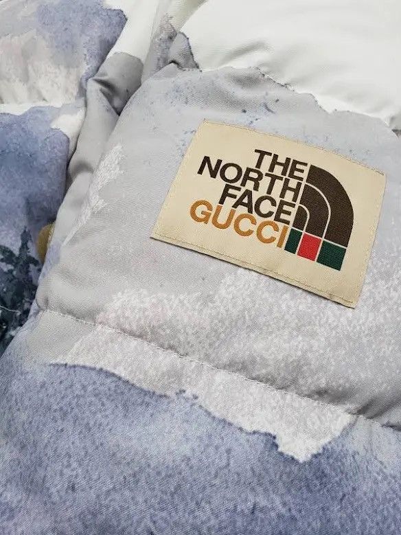 Gucci × The North Face x The North Face Forest Trail Print Down Puffer Parka Jacket Size US S / EU 44-46 / 1 - 6 Thumbnail