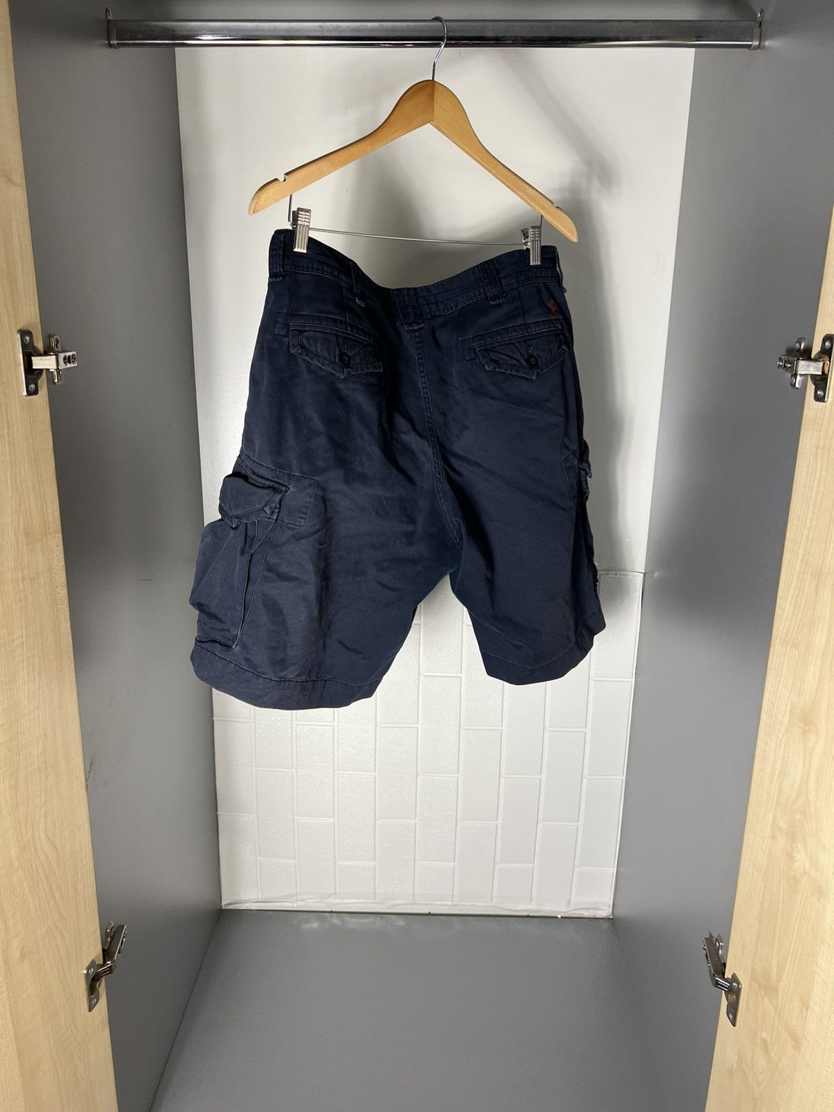 Polo Ralph Lauren VERY RARE POLO RALPH LAUREN MULTIPOCKET CARGO SHORTS 90s Y2K Size US 36 / EU 52 - 11 Thumbnail