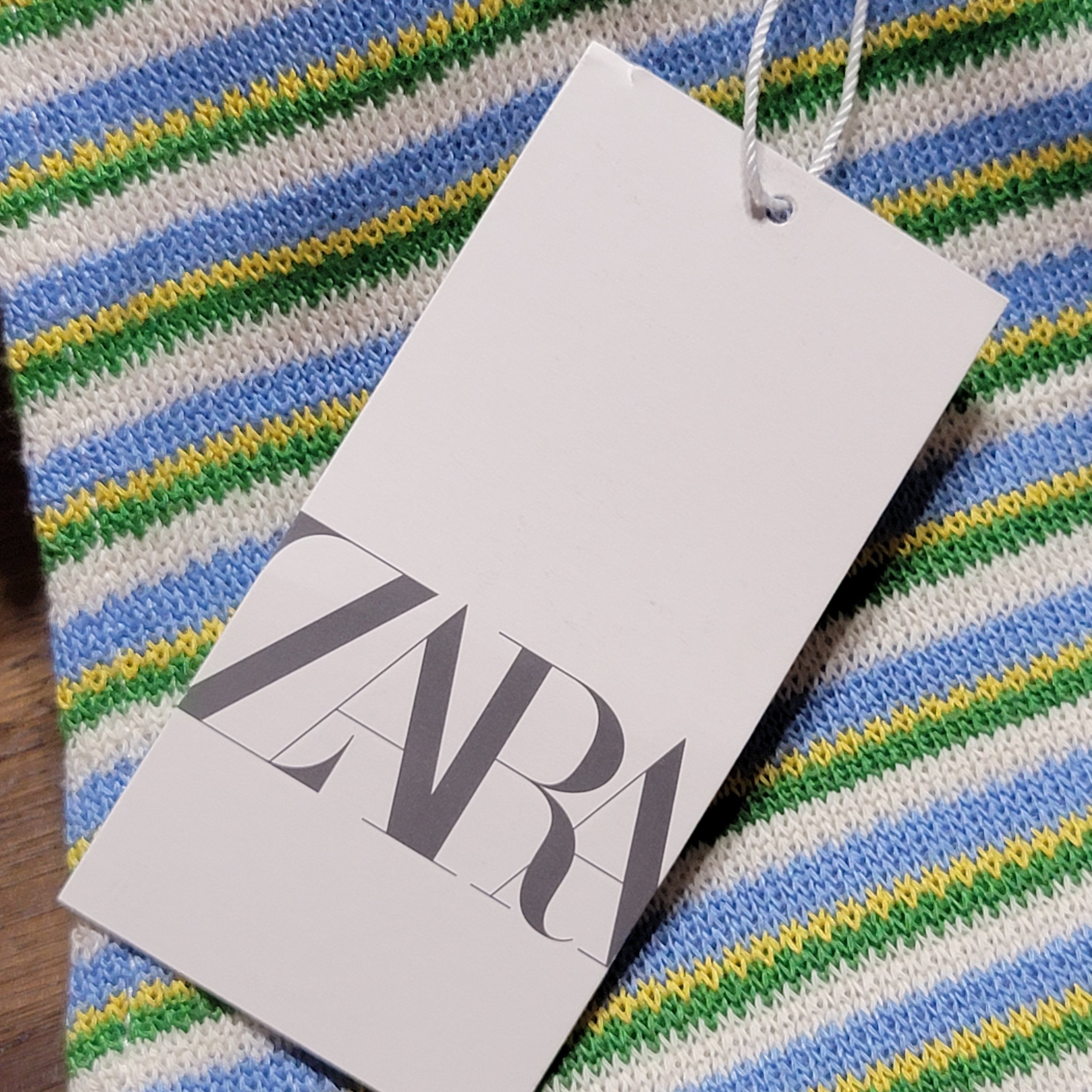 Zara Zara Knit Top - Size Large NWT Size L / US 10 / IT 46 - 4 Thumbnail