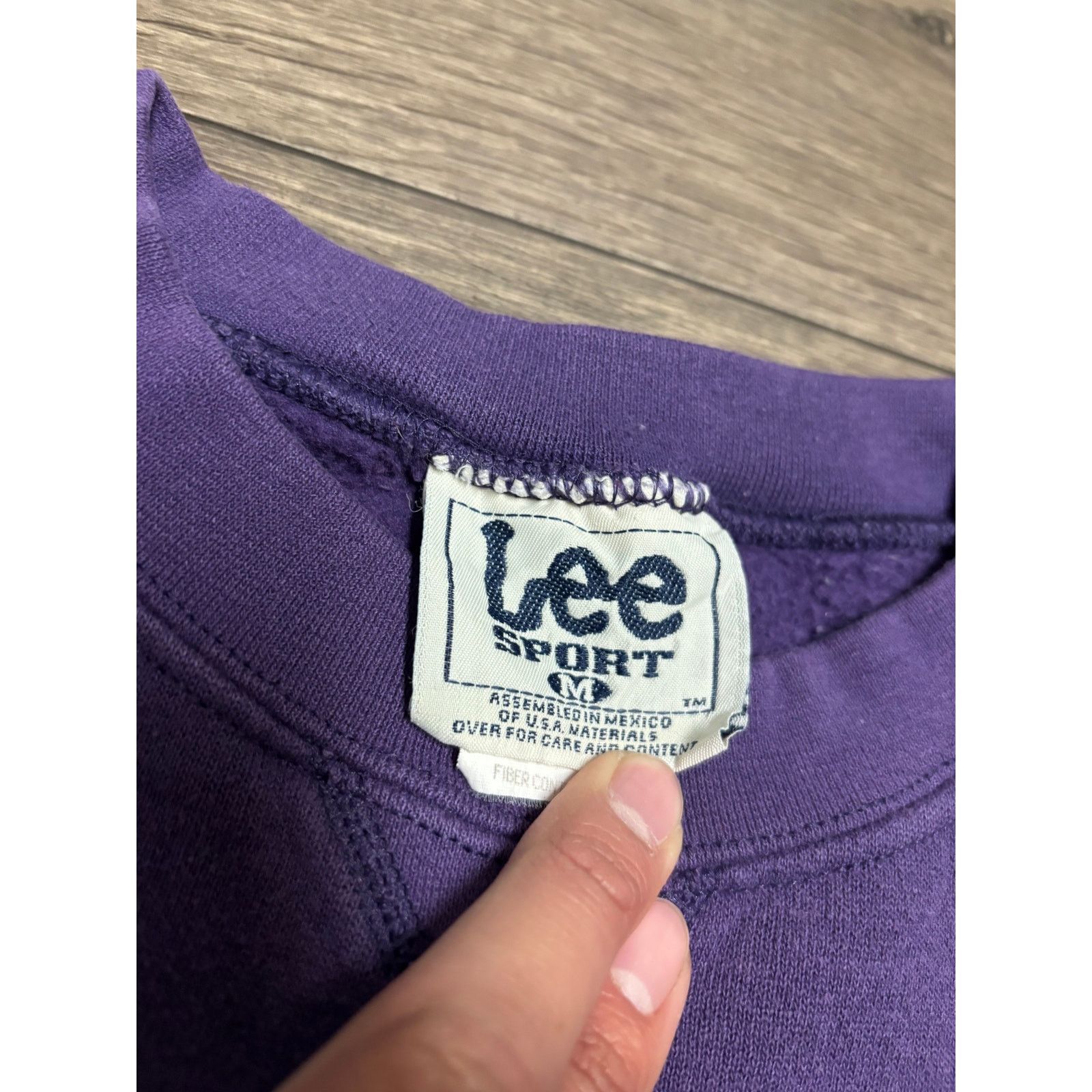 Lee × Vintage Vintage Arizona Diamondbacks MLB Purple Sweatshirt Sz M Size US M / EU 48-50 / 2 - 3 Thumbnail