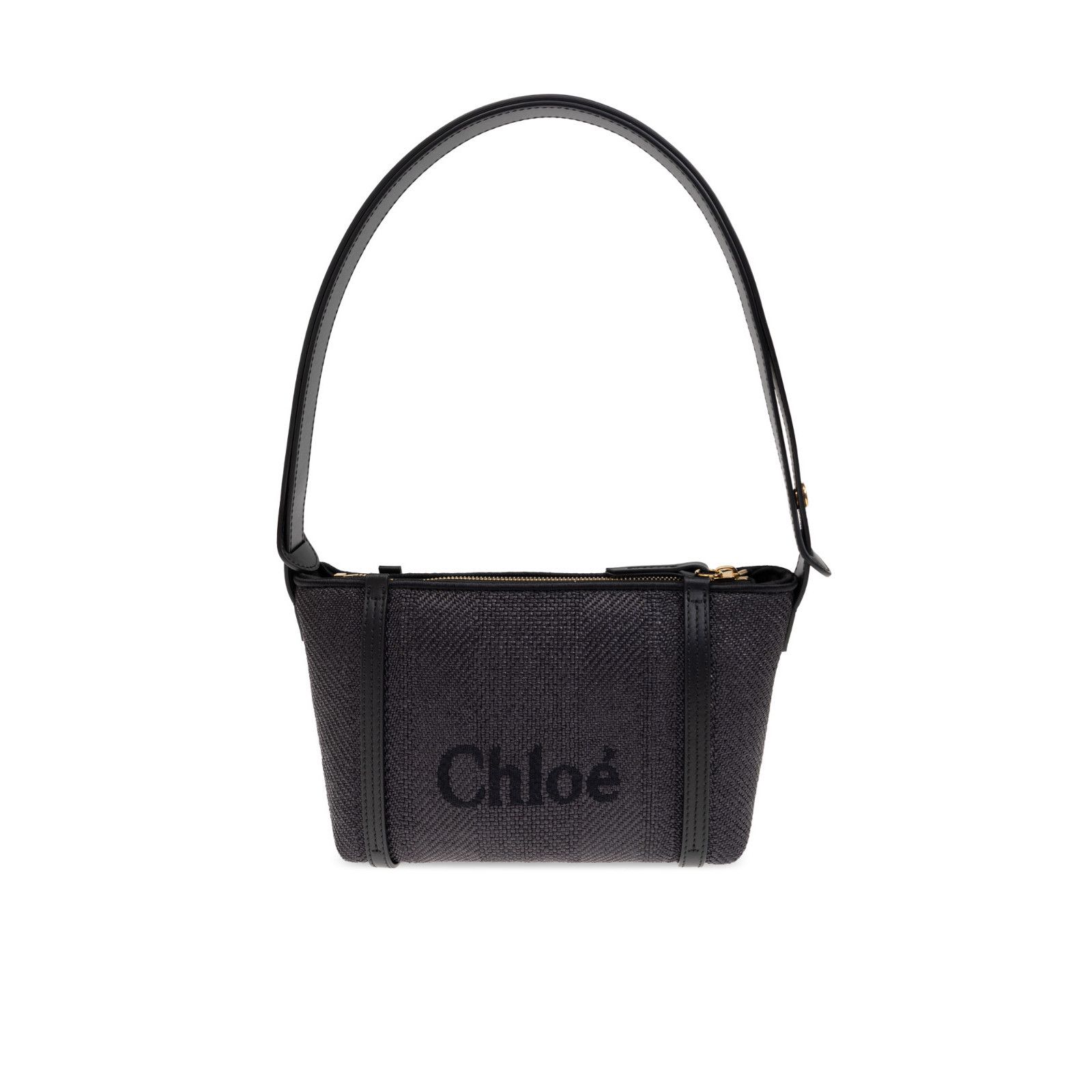 Chloe Chloe Small Black Grained Leather Shoulder Bag New & Authent Size ONE SIZE - 2 Thumbnail