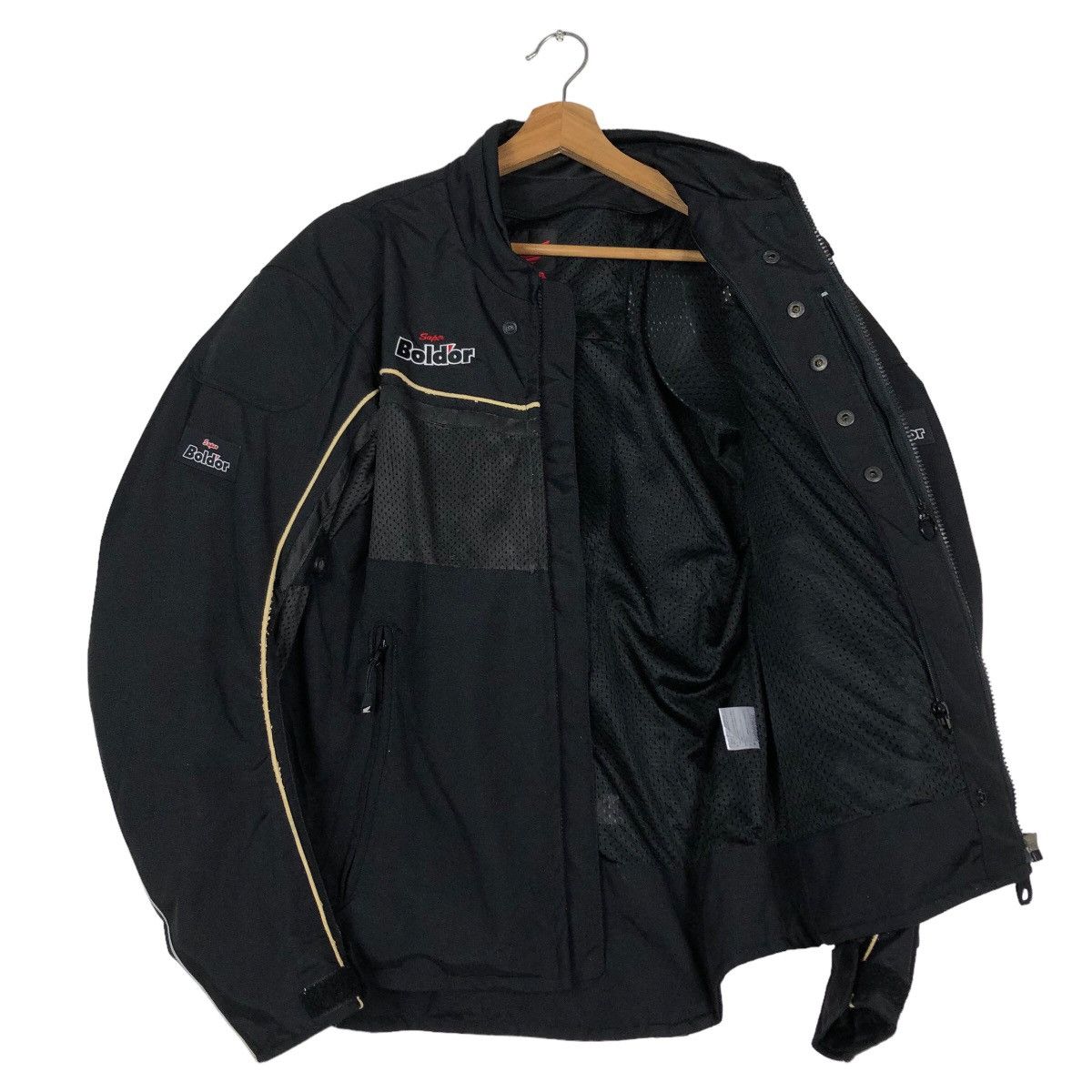 Hein Gericke 🔥Vintage Biker Jacket Racing Sport Safety Honda Big Logo Size US L / EU 52-54 / 3 - 11 Thumbnail