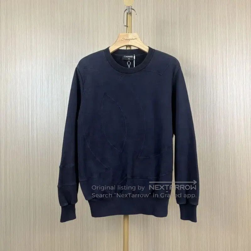 Chanel Chanel Black Cotton Sweatshirt for Women . Size S / US 4 / IT 40 - 1 Thumbnail